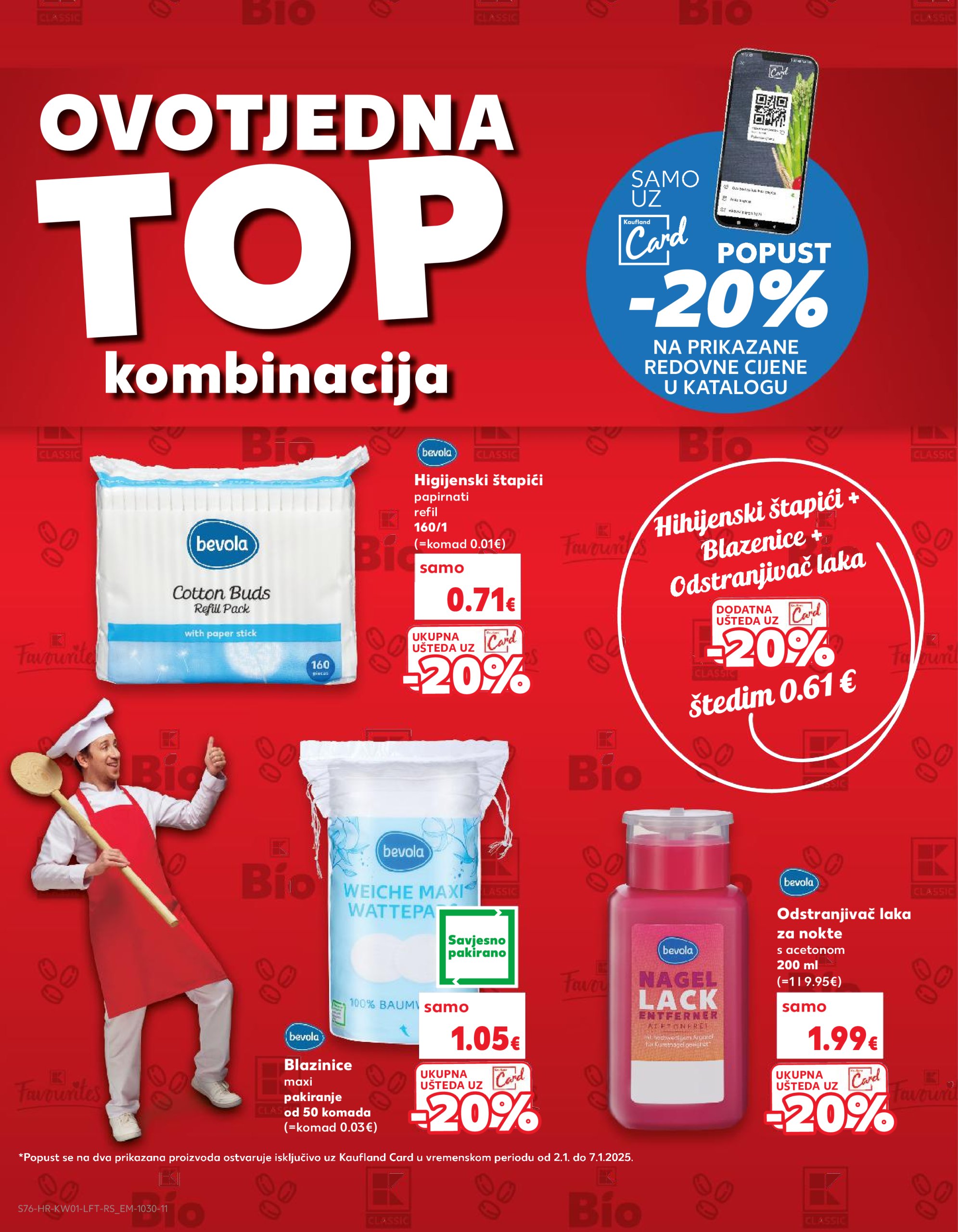 kaufland - Kaufland katalog vrijedi od 02.01. do 07.01. - page: 76