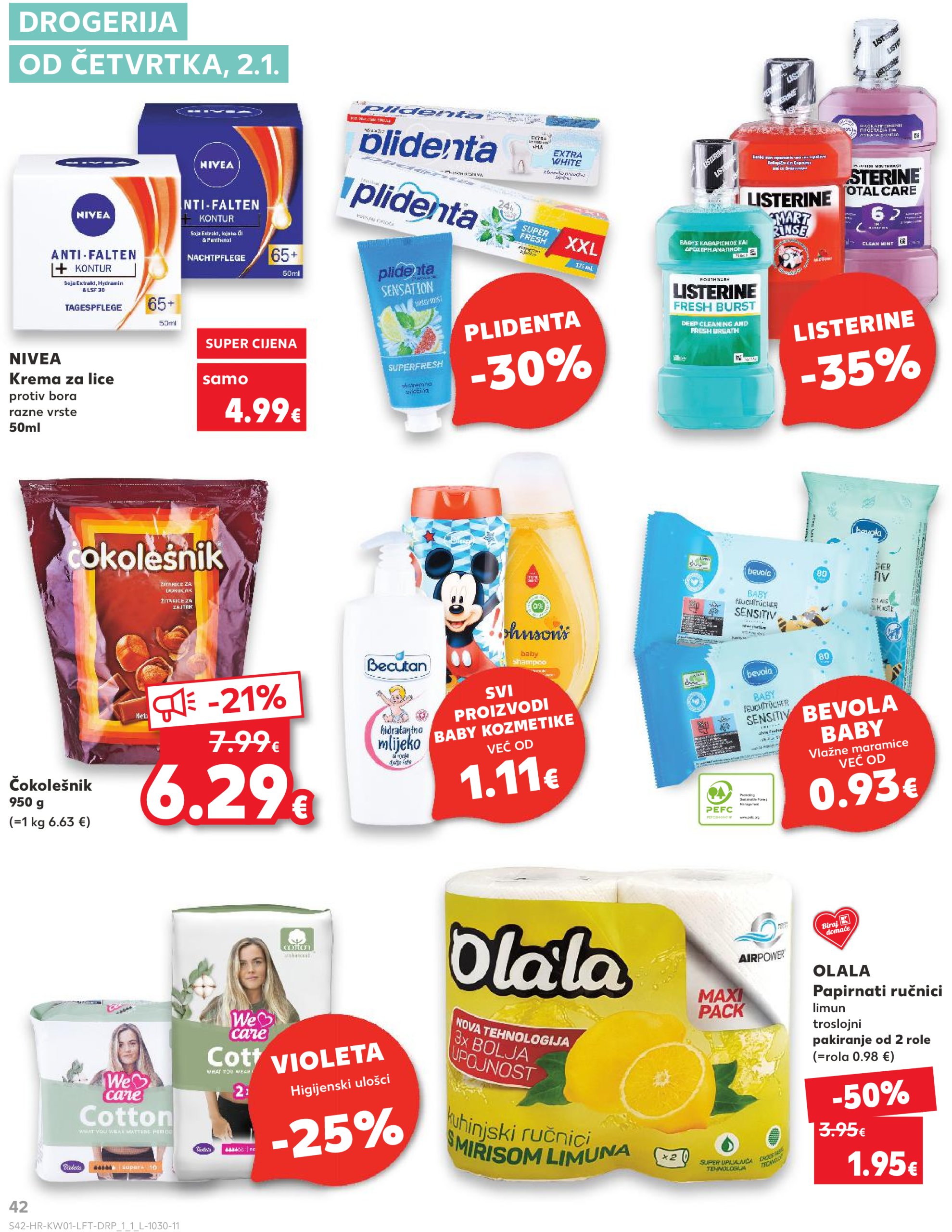 kaufland - Kaufland katalog vrijedi od 02.01. do 07.01. - page: 42