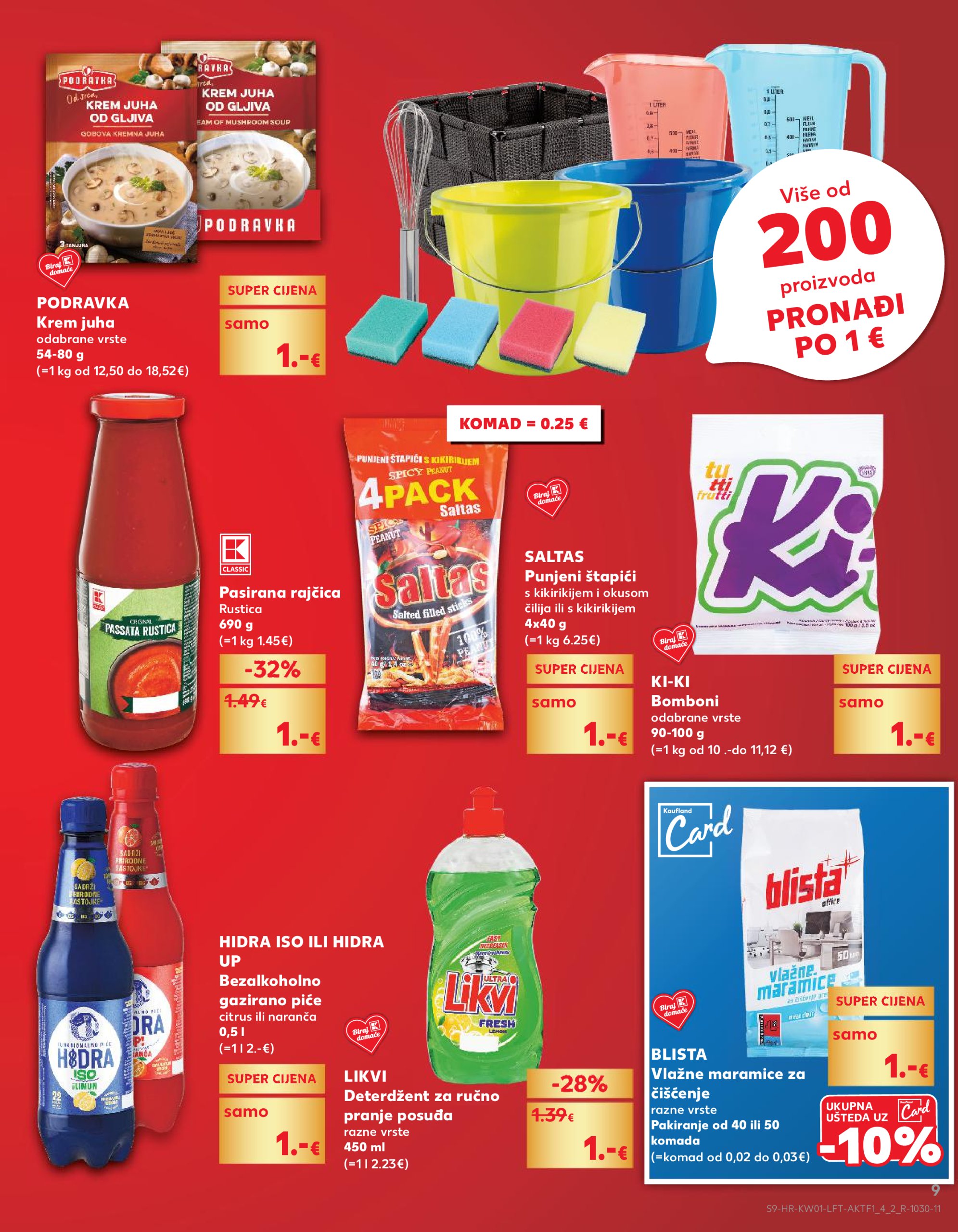 kaufland - Kaufland katalog vrijedi od 02.01. do 07.01. - page: 9