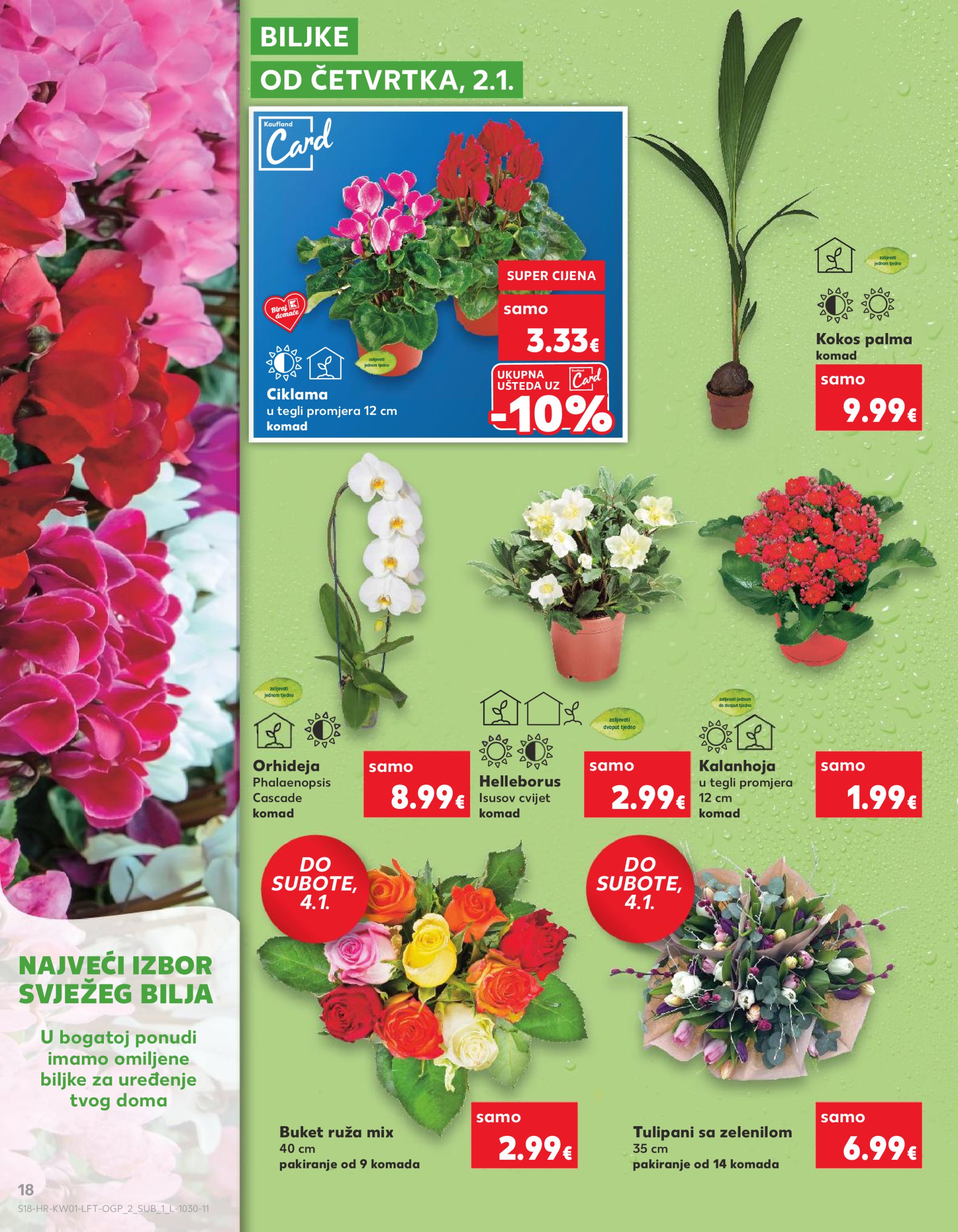 kaufland - Kaufland katalog vrijedi od 02.01. do 07.01. - page: 18