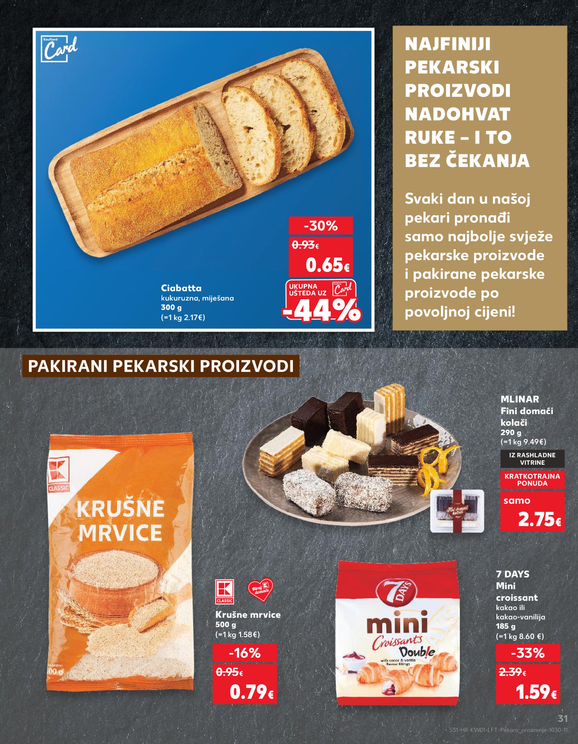 kaufland - Kaufland katalog vrijedi od 02.01. do 07.01. - page: 31