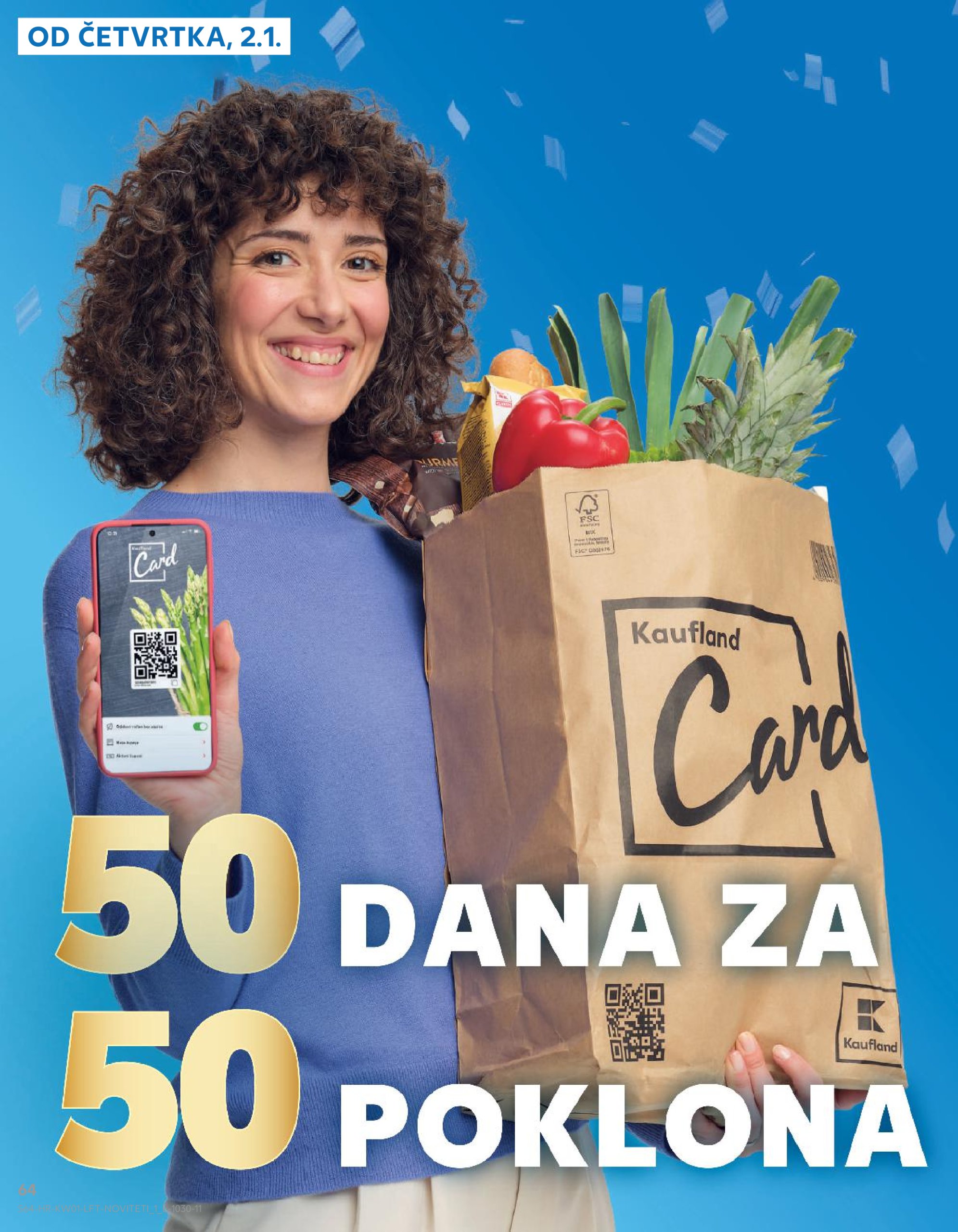 kaufland - Kaufland katalog vrijedi od 02.01. do 07.01. - page: 64