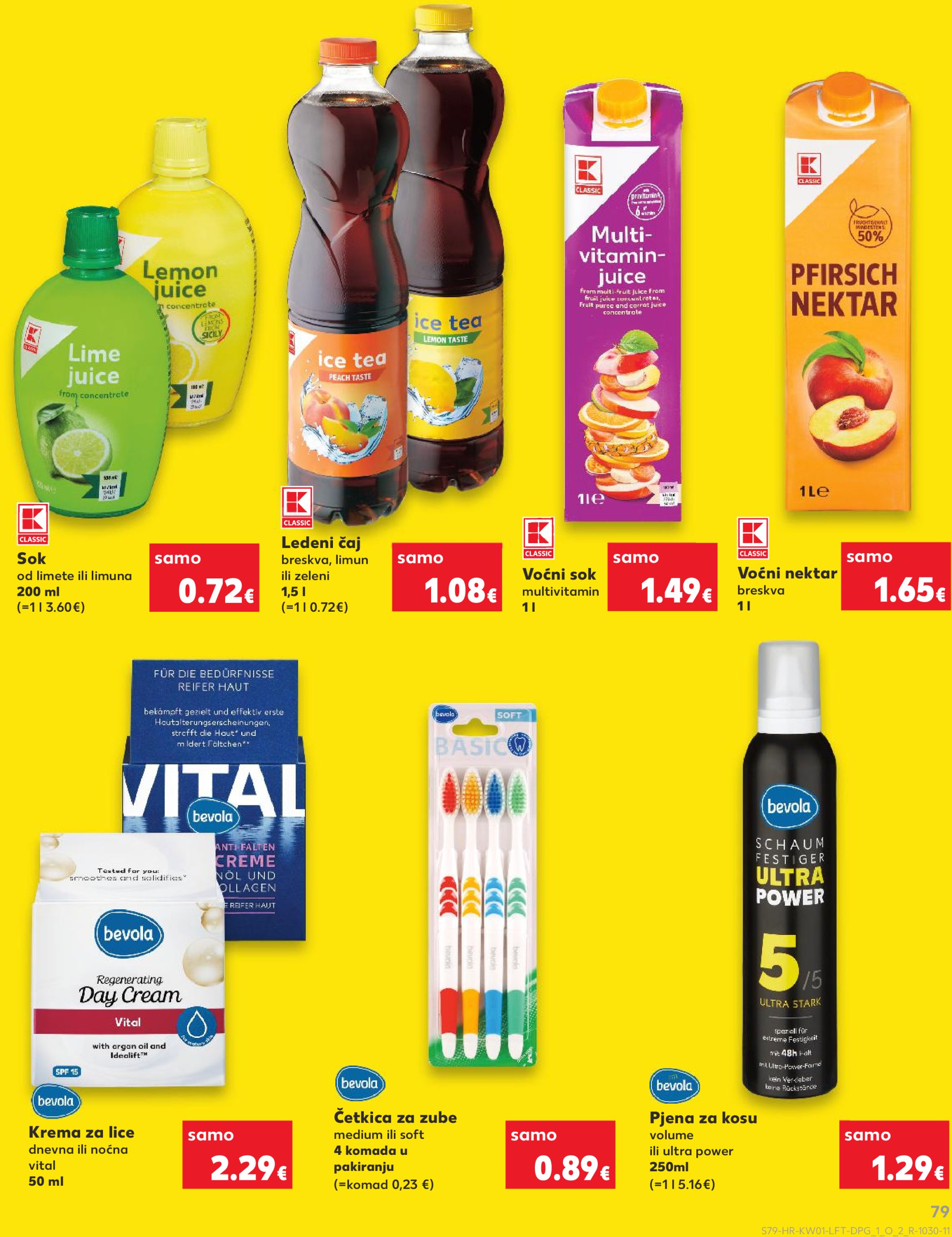 kaufland - Kaufland katalog vrijedi od 02.01. do 07.01. - page: 79