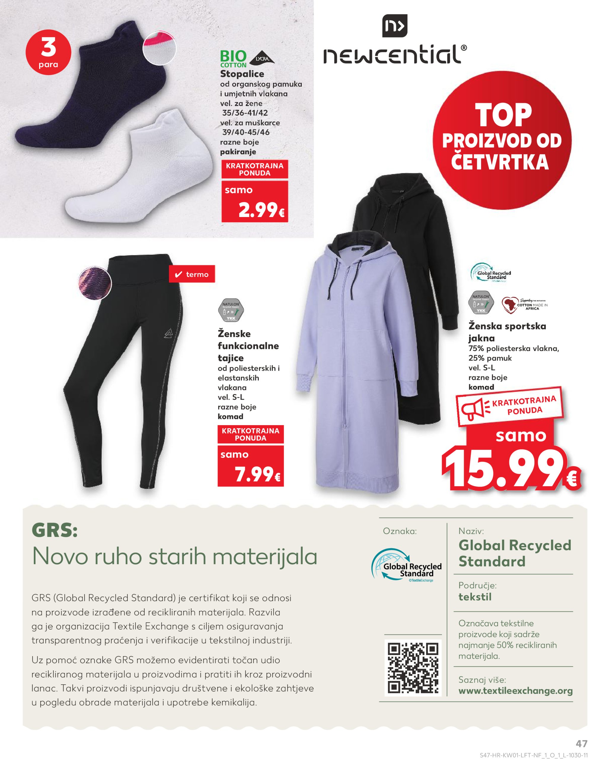 kaufland - Kaufland katalog vrijedi od 02.01. do 07.01. - page: 47