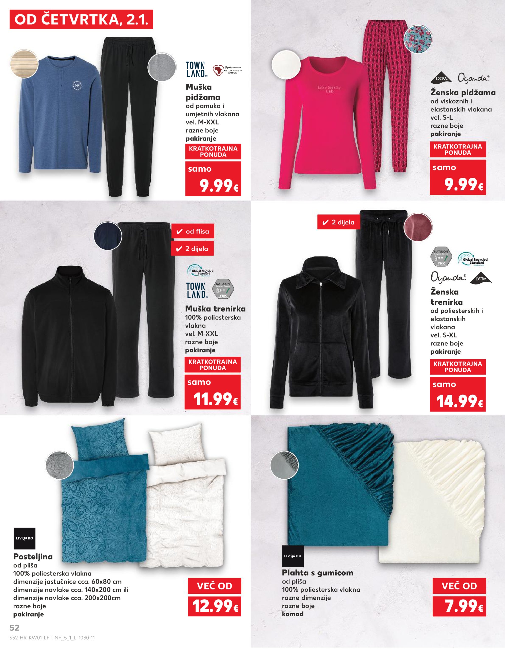 kaufland - Kaufland katalog vrijedi od 02.01. do 07.01. - page: 52