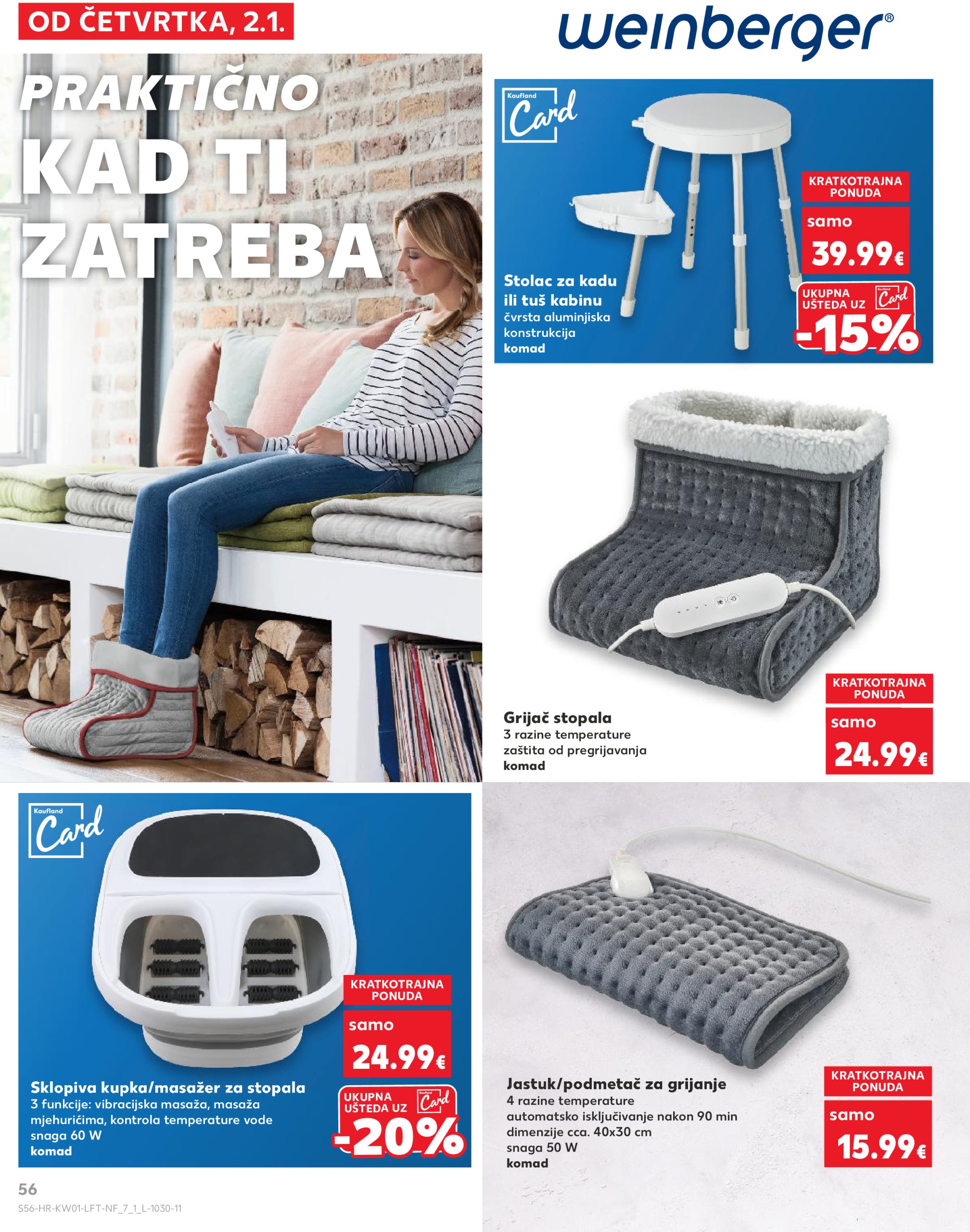 kaufland - Kaufland katalog vrijedi od 02.01. do 07.01. - page: 56