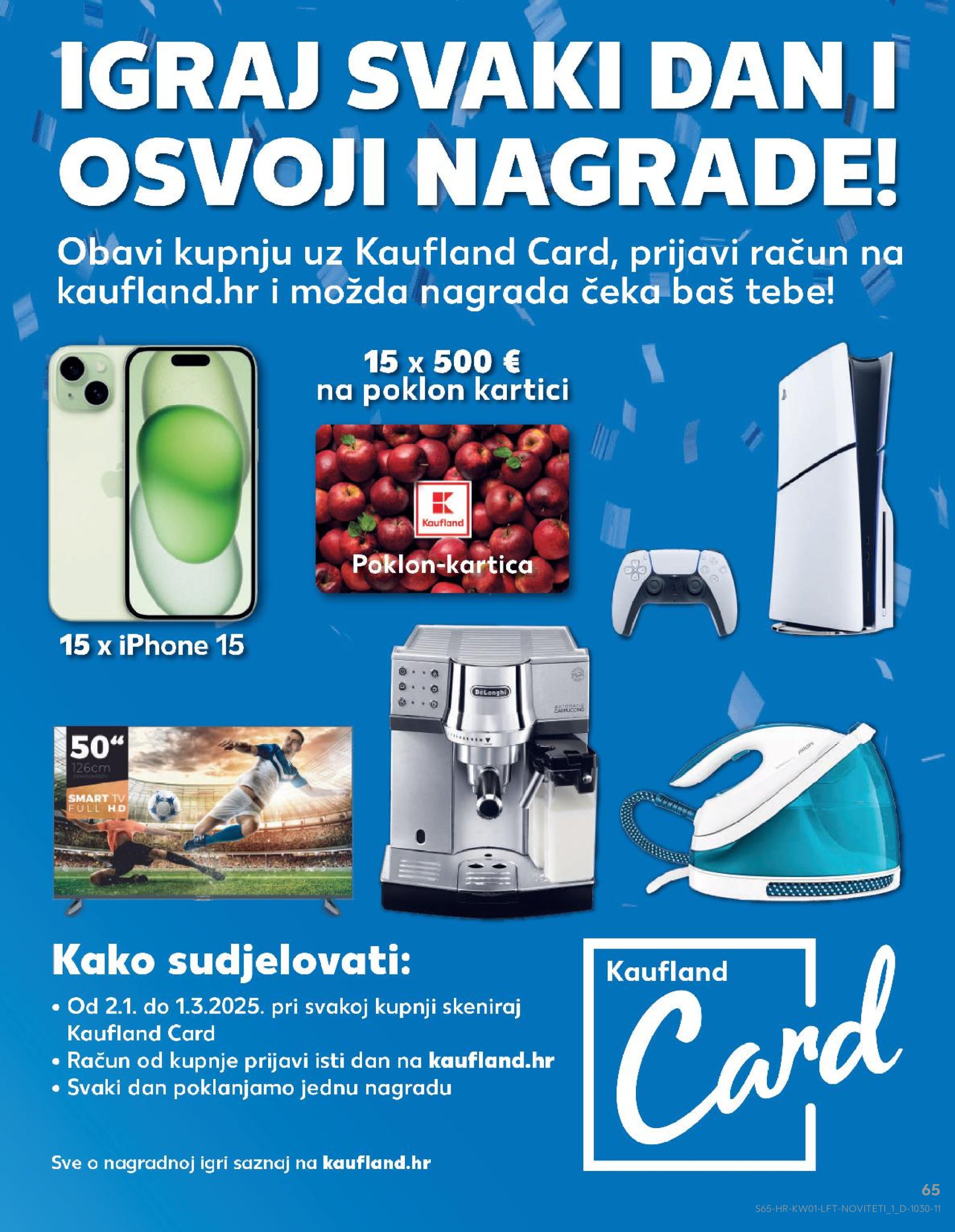 kaufland - Kaufland katalog vrijedi od 02.01. do 07.01. - page: 65