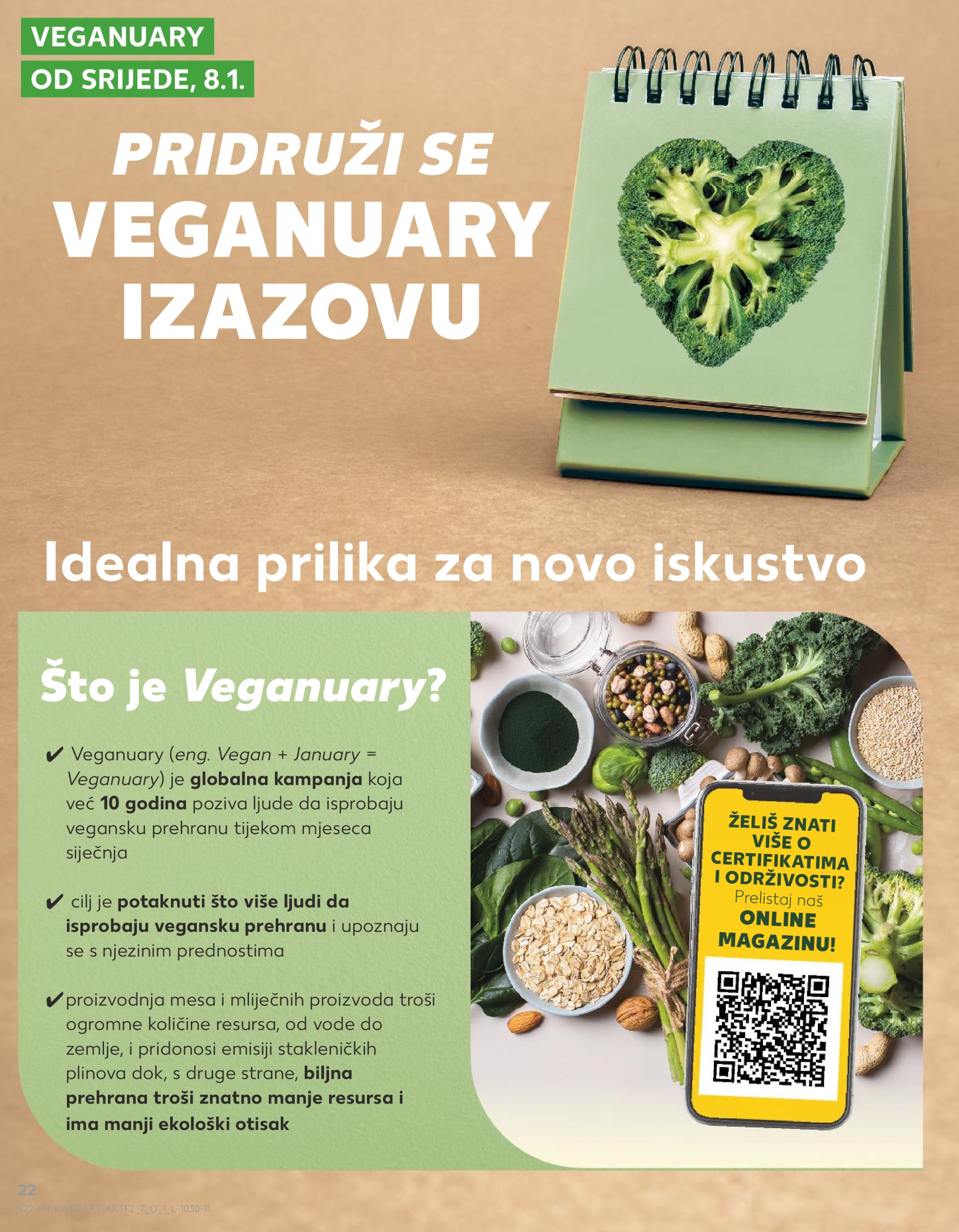 kaufland - Kaufland katalog vrijedi od 08.01. do 14.01. - page: 22