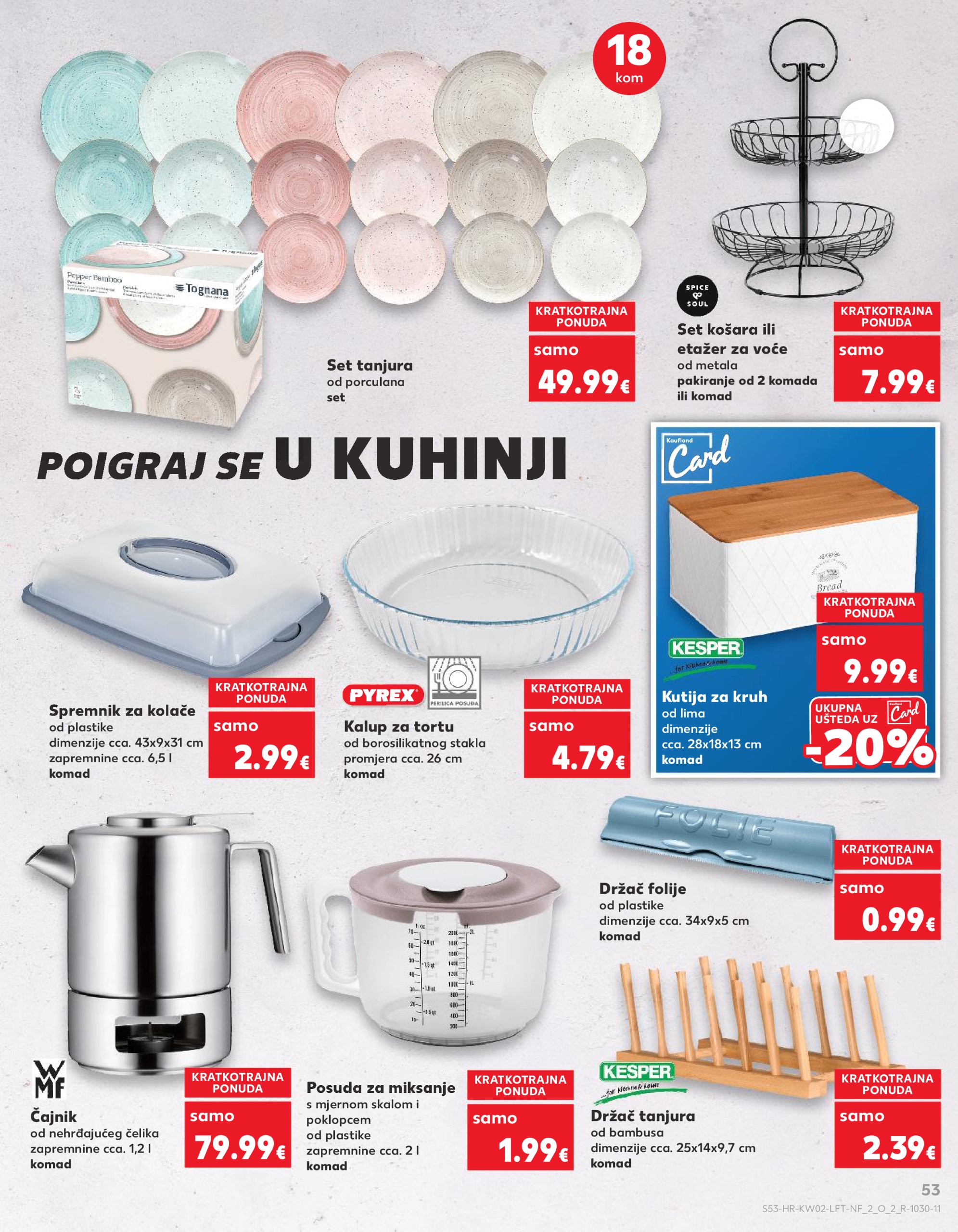 kaufland - Kaufland katalog vrijedi od 08.01. do 14.01. - page: 53