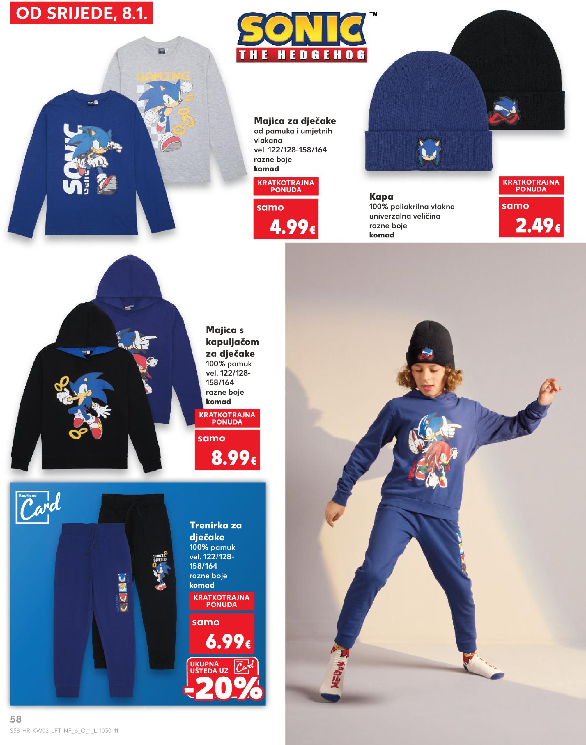 kaufland - Kaufland katalog vrijedi od 08.01. do 14.01. - page: 58