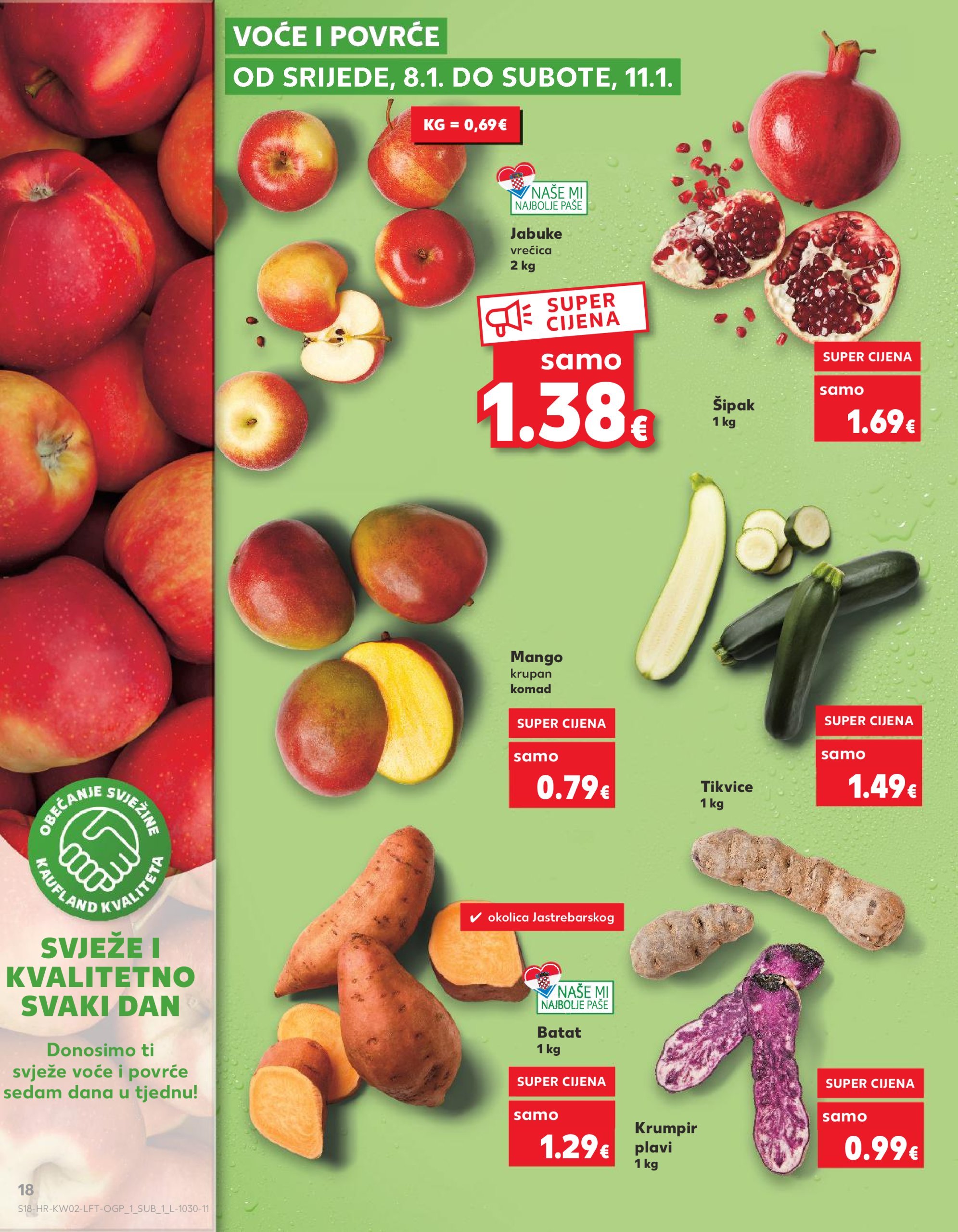 kaufland - Kaufland katalog vrijedi od 08.01. do 14.01. - page: 18