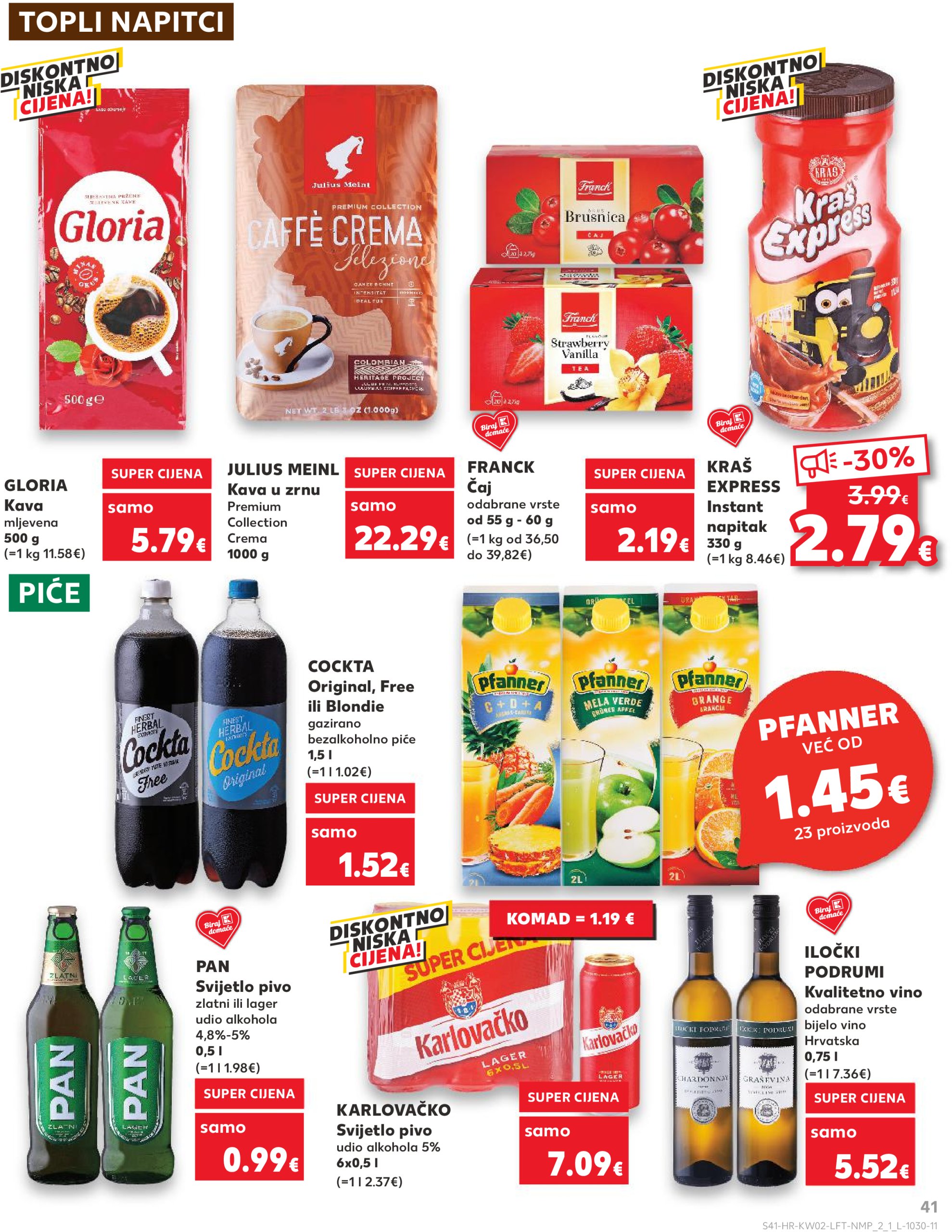 kaufland - Kaufland katalog vrijedi od 08.01. do 14.01. - page: 41