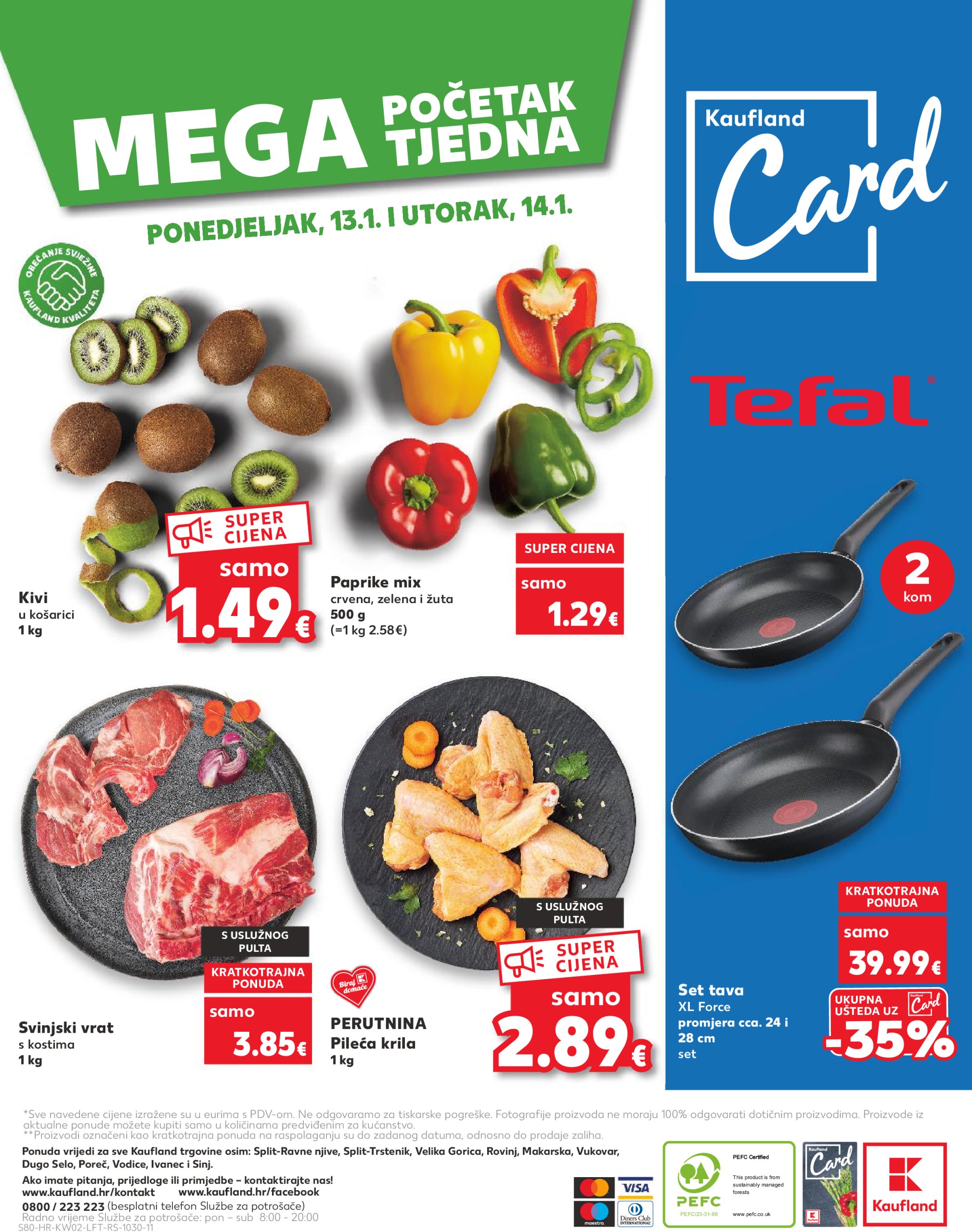 kaufland - Kaufland katalog vrijedi od 08.01. do 14.01. - page: 80