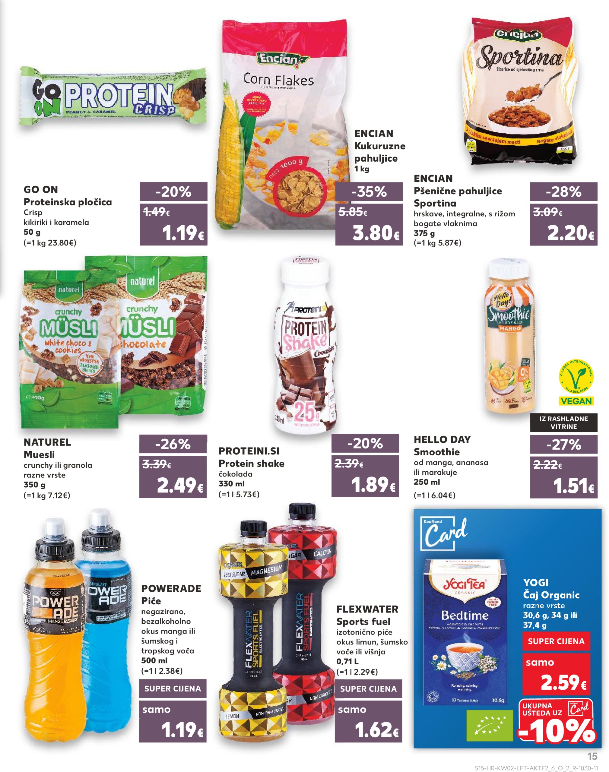 kaufland - Kaufland katalog vrijedi od 08.01. do 14.01. - page: 15