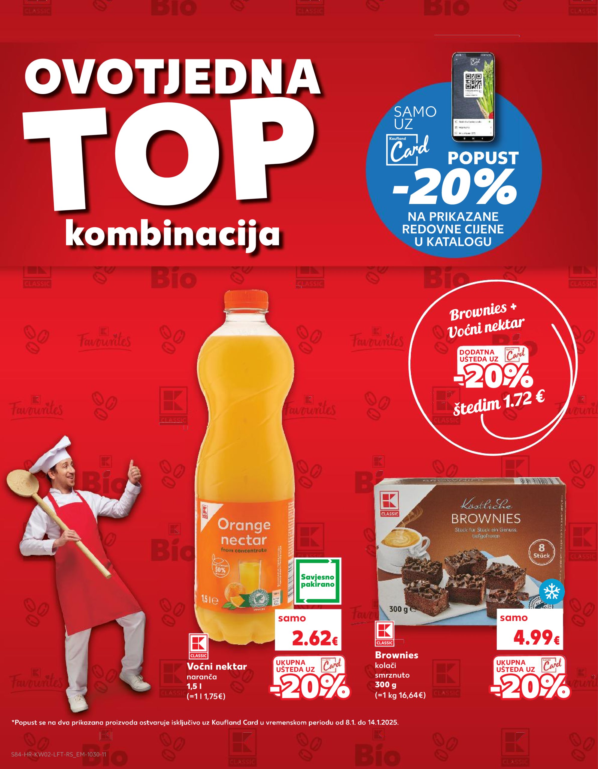 kaufland - Kaufland katalog vrijedi od 08.01. do 14.01. - page: 84