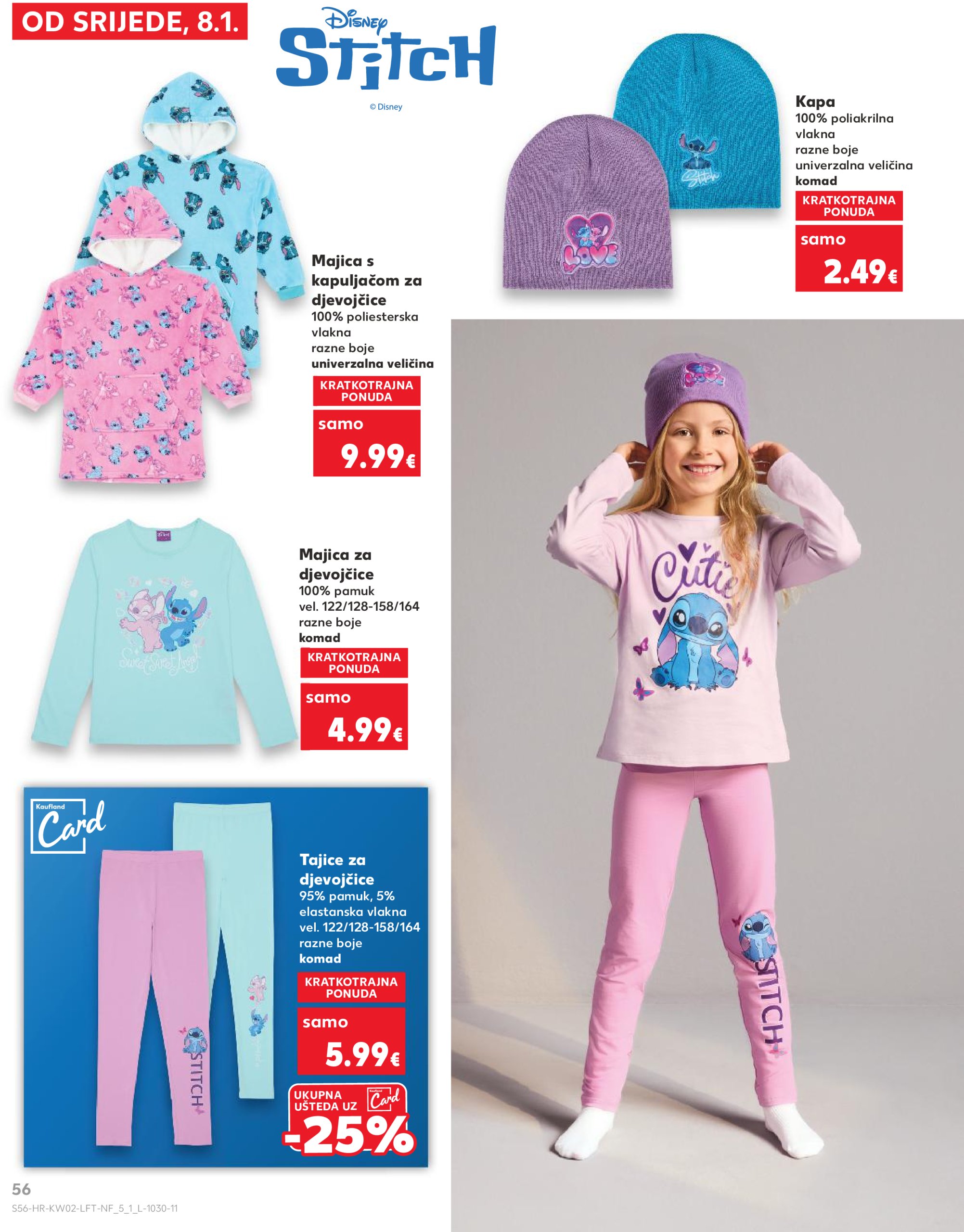 kaufland - Kaufland katalog vrijedi od 08.01. do 14.01. - page: 56