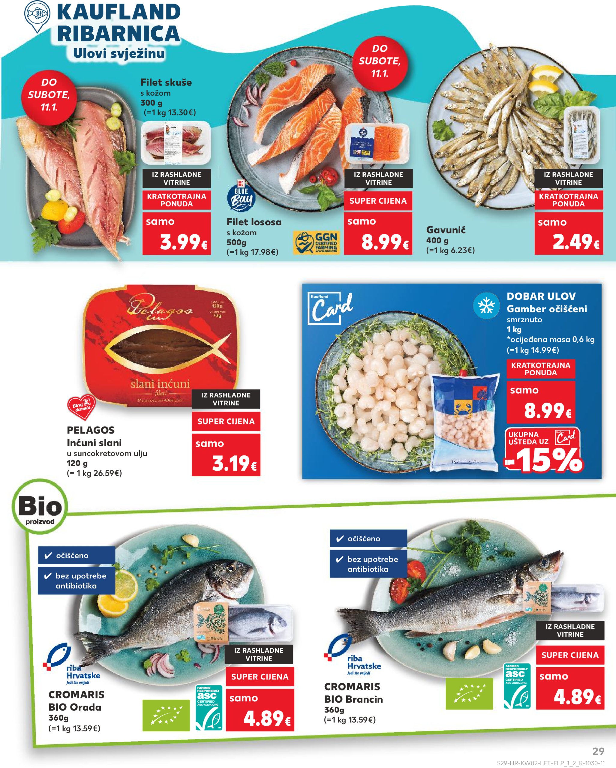 kaufland - Kaufland katalog vrijedi od 08.01. do 14.01. - page: 29