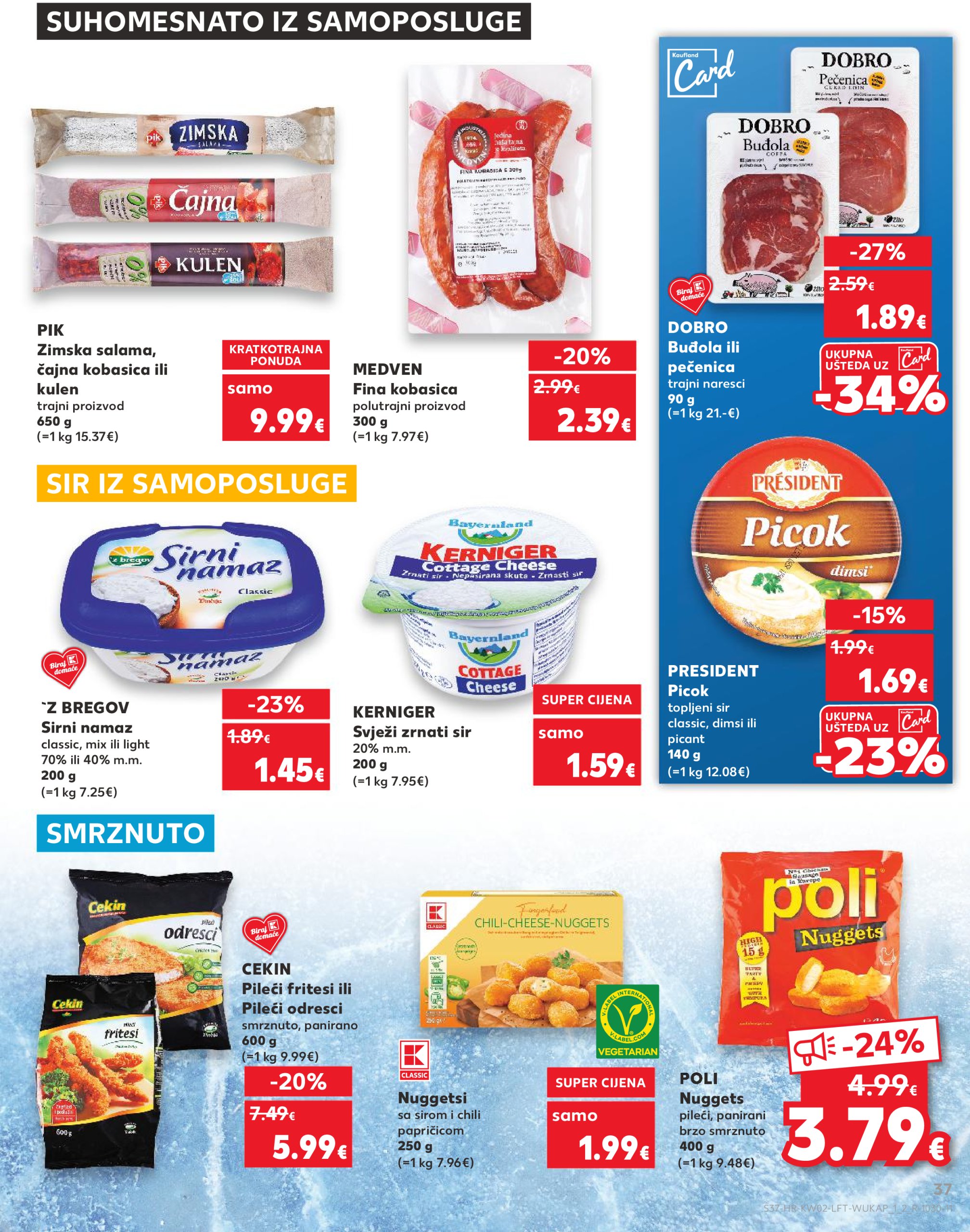 kaufland - Kaufland katalog vrijedi od 08.01. do 14.01. - page: 37