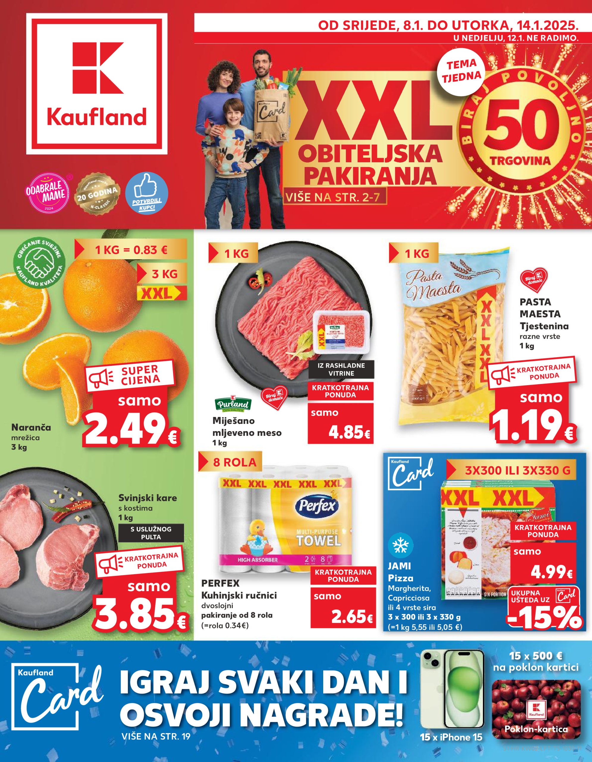 kaufland - Kaufland katalog vrijedi od 08.01. do 14.01.