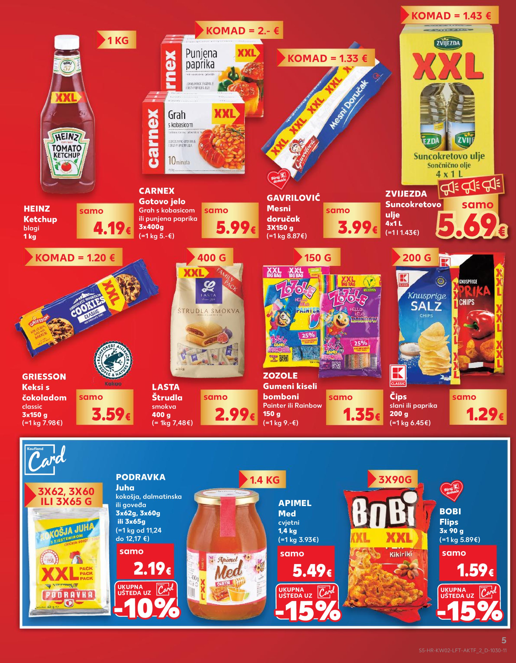 kaufland - Kaufland katalog vrijedi od 08.01. do 14.01. - page: 5