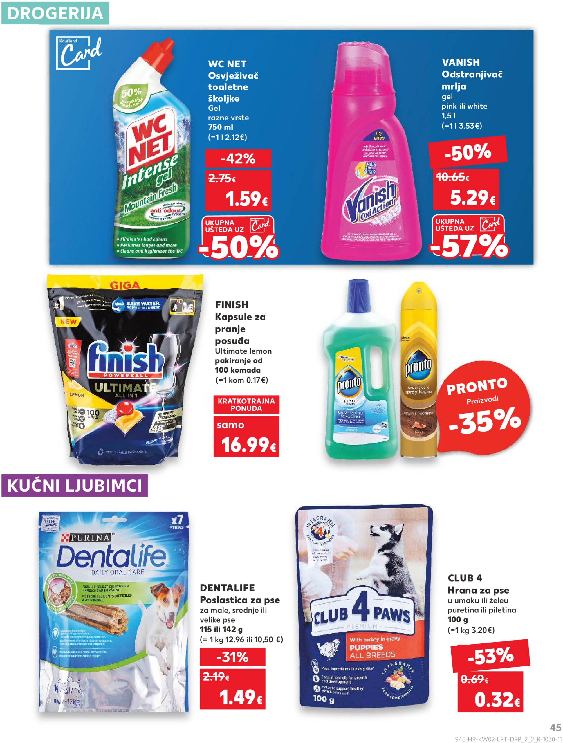 kaufland - Kaufland katalog vrijedi od 08.01. do 14.01. - page: 45