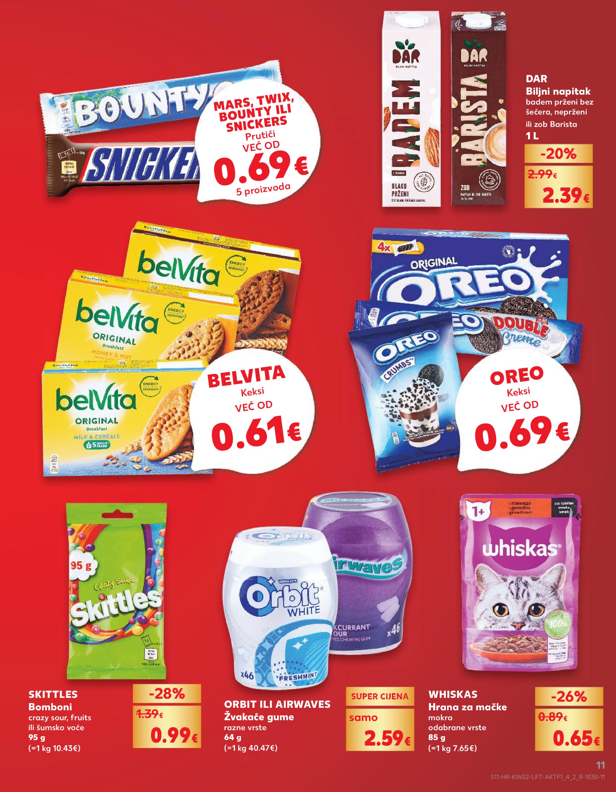 kaufland - Kaufland katalog vrijedi od 08.01. do 14.01. - page: 11