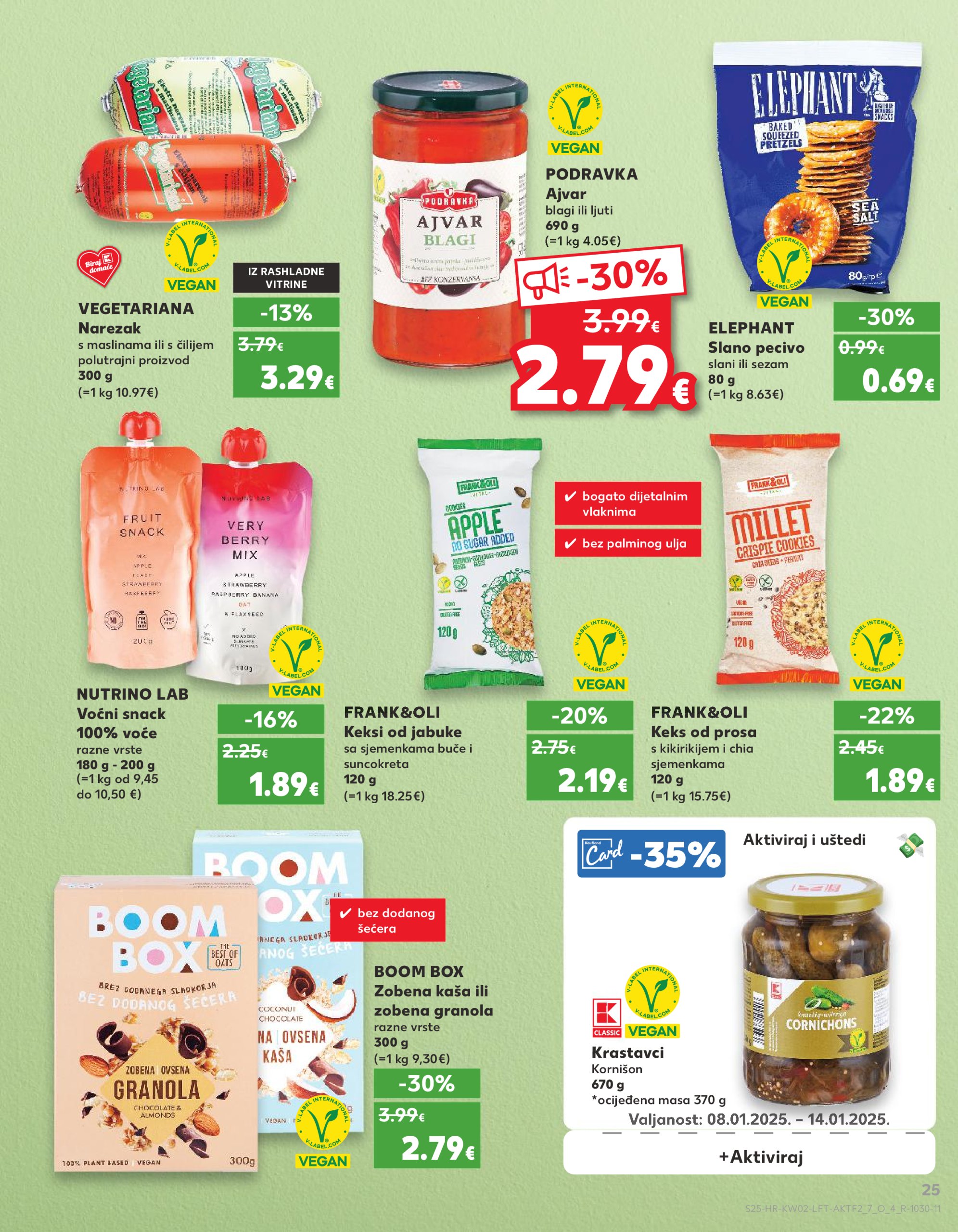 kaufland - Kaufland katalog vrijedi od 08.01. do 14.01. - page: 25