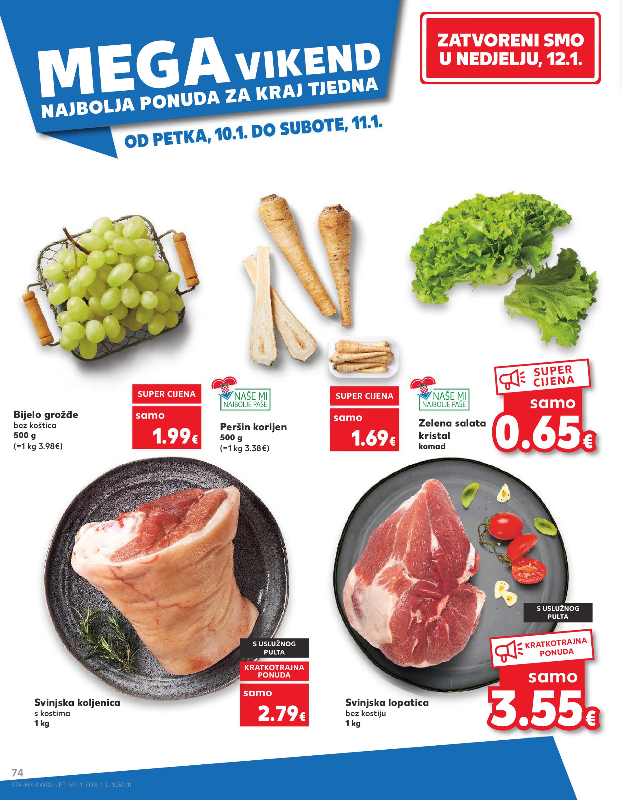 kaufland - Kaufland katalog vrijedi od 08.01. do 14.01. - page: 74