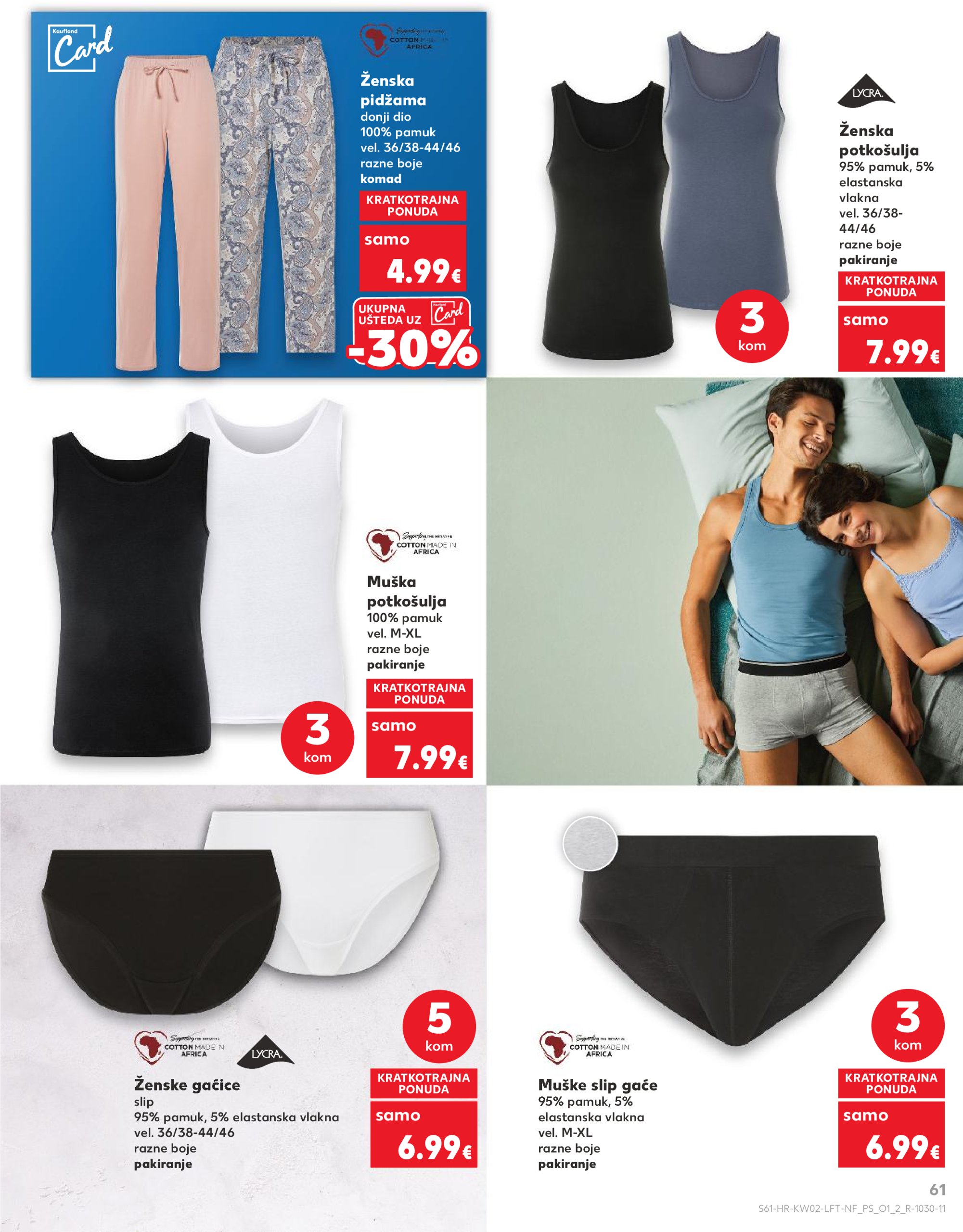 kaufland - Kaufland katalog vrijedi od 08.01. do 14.01. - page: 61