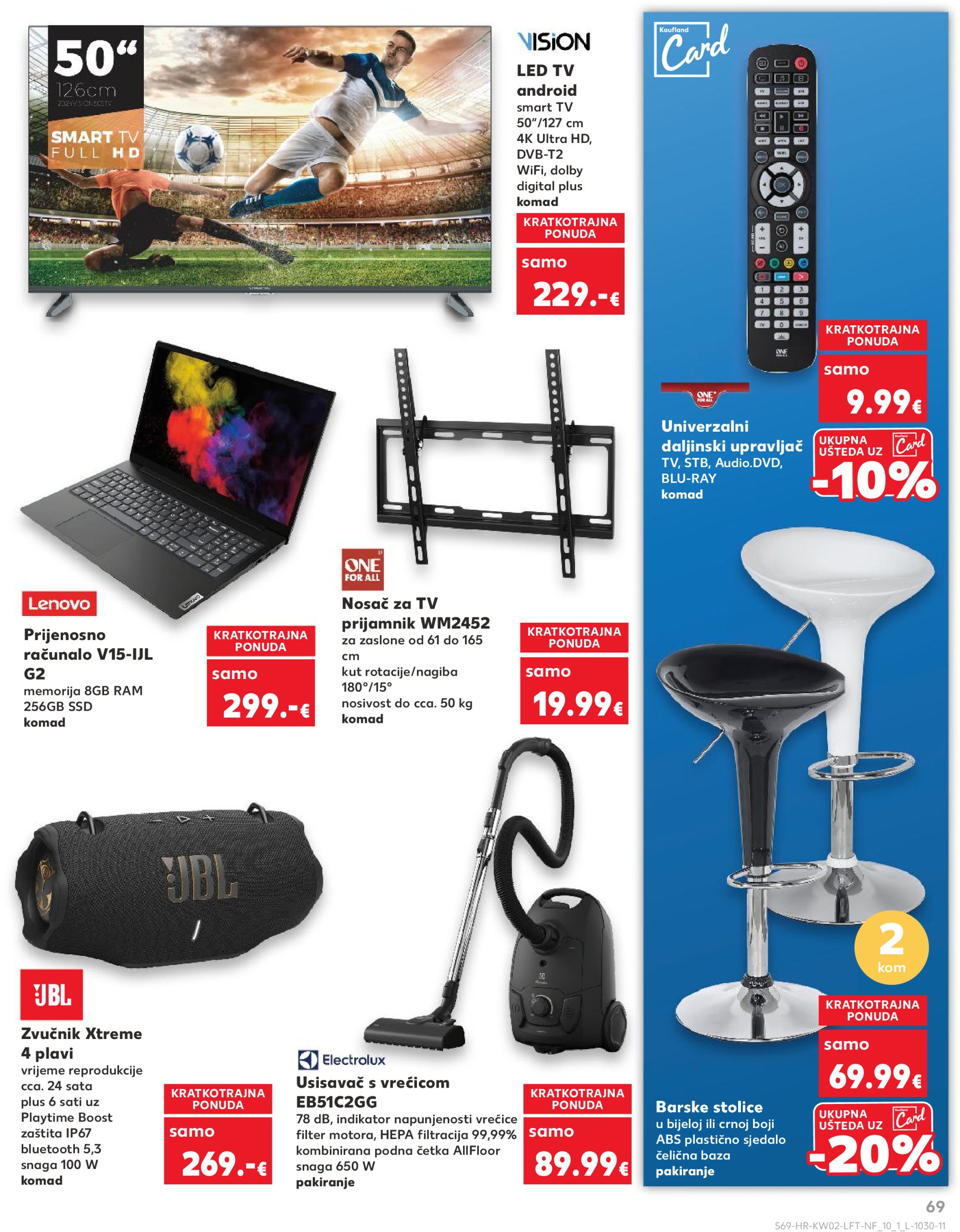 kaufland - Kaufland katalog vrijedi od 08.01. do 14.01. - page: 69