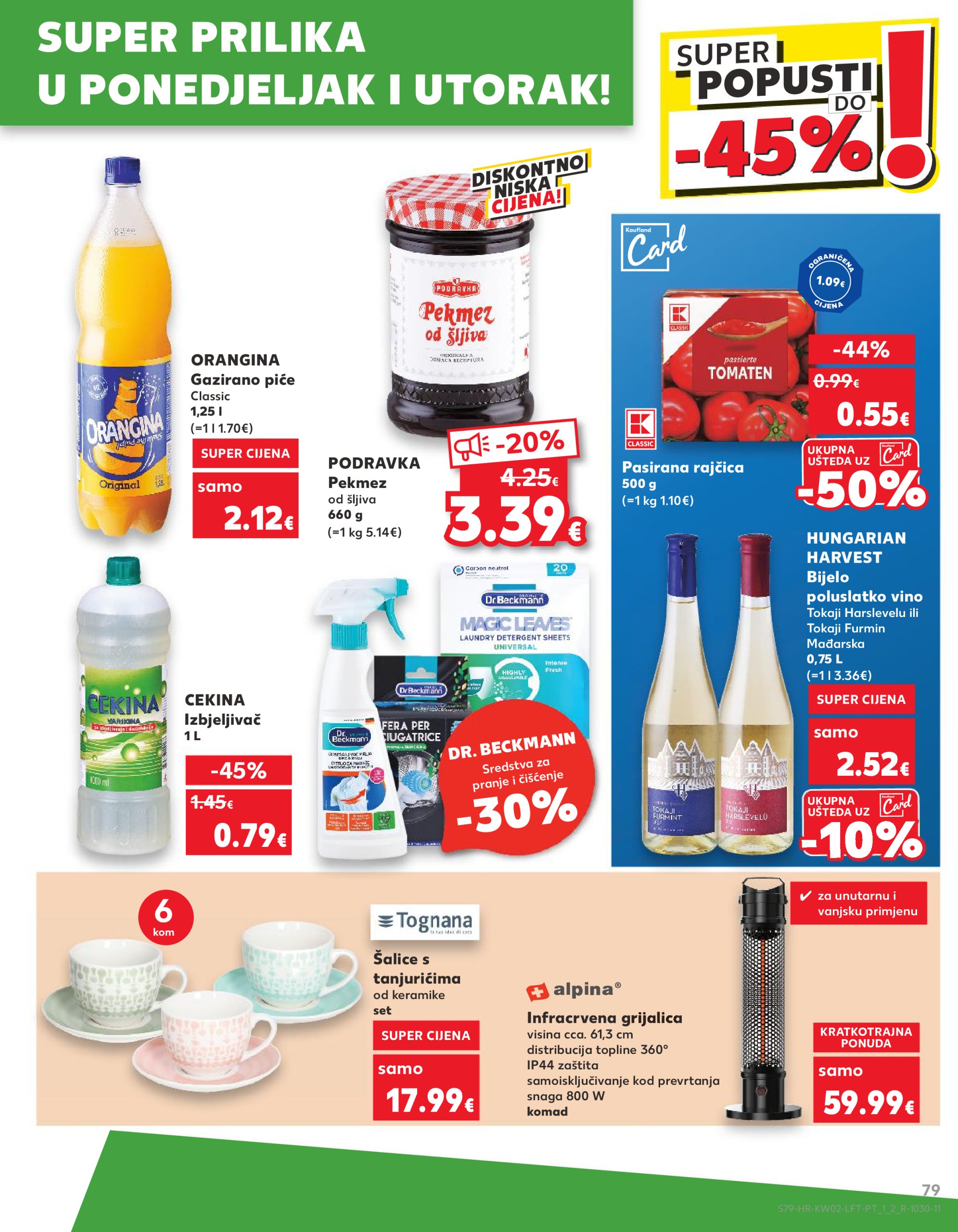 kaufland - Kaufland katalog vrijedi od 08.01. do 14.01. - page: 79