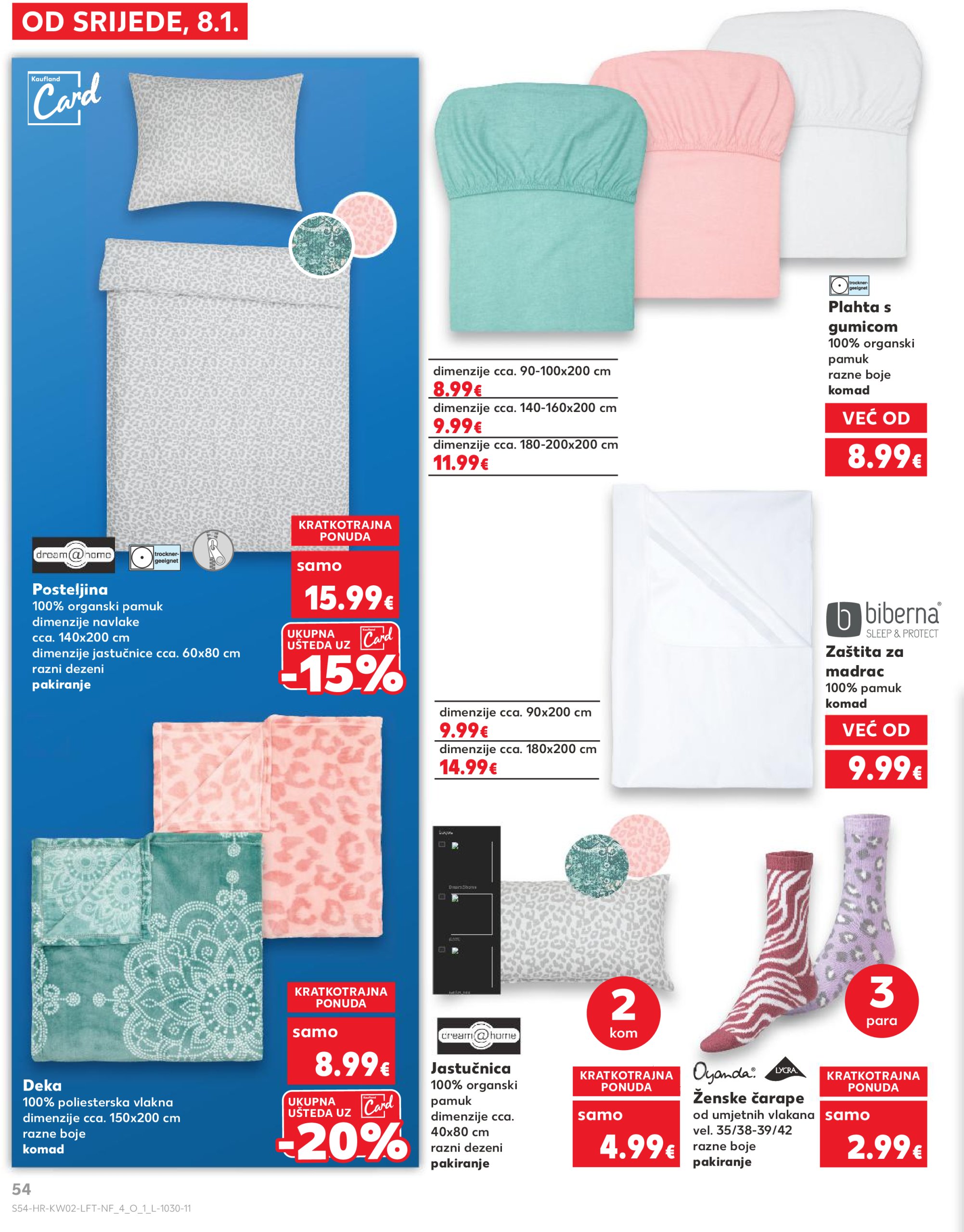 kaufland - Kaufland katalog vrijedi od 08.01. do 14.01. - page: 54