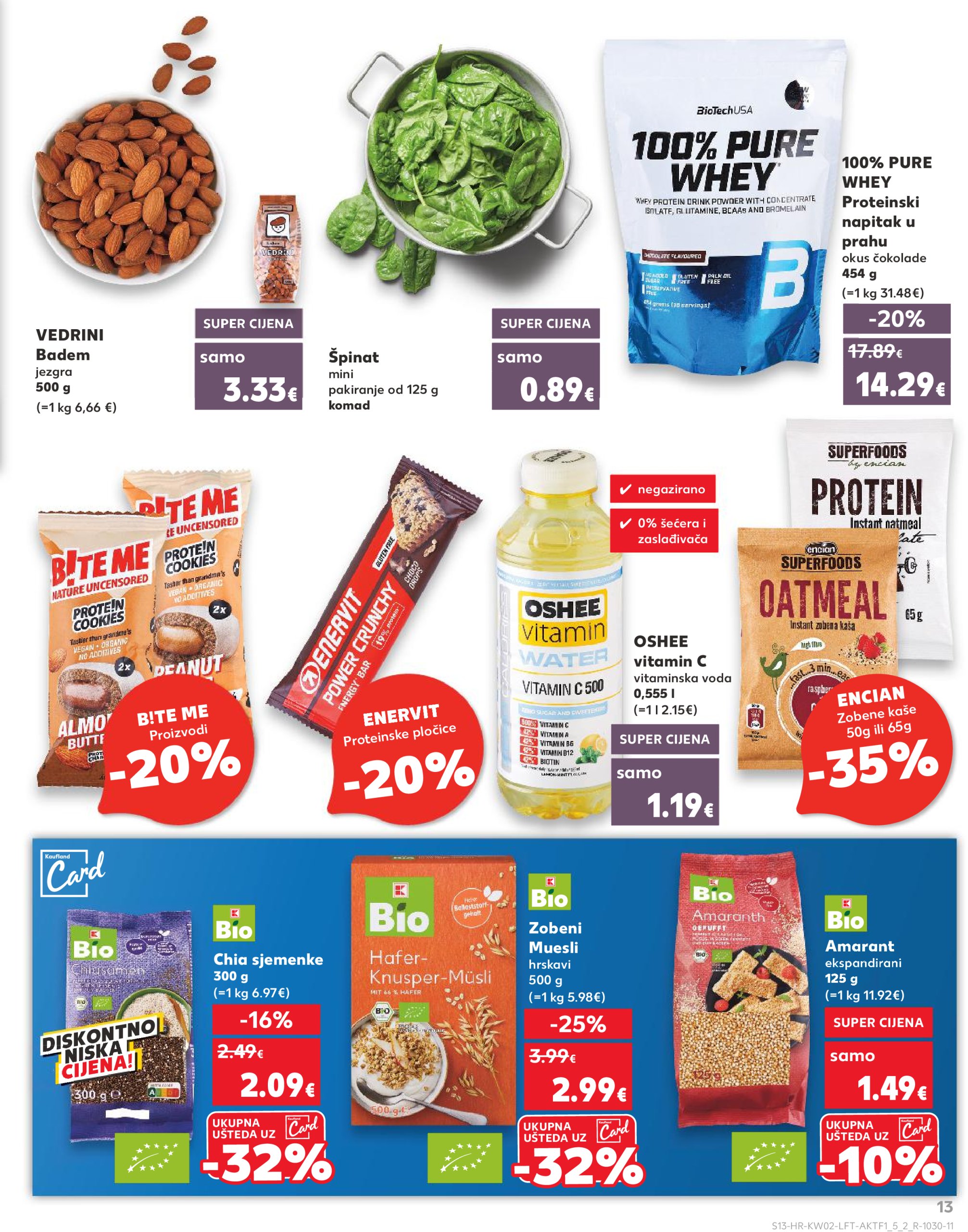 kaufland - Kaufland katalog vrijedi od 08.01. do 14.01. - page: 13