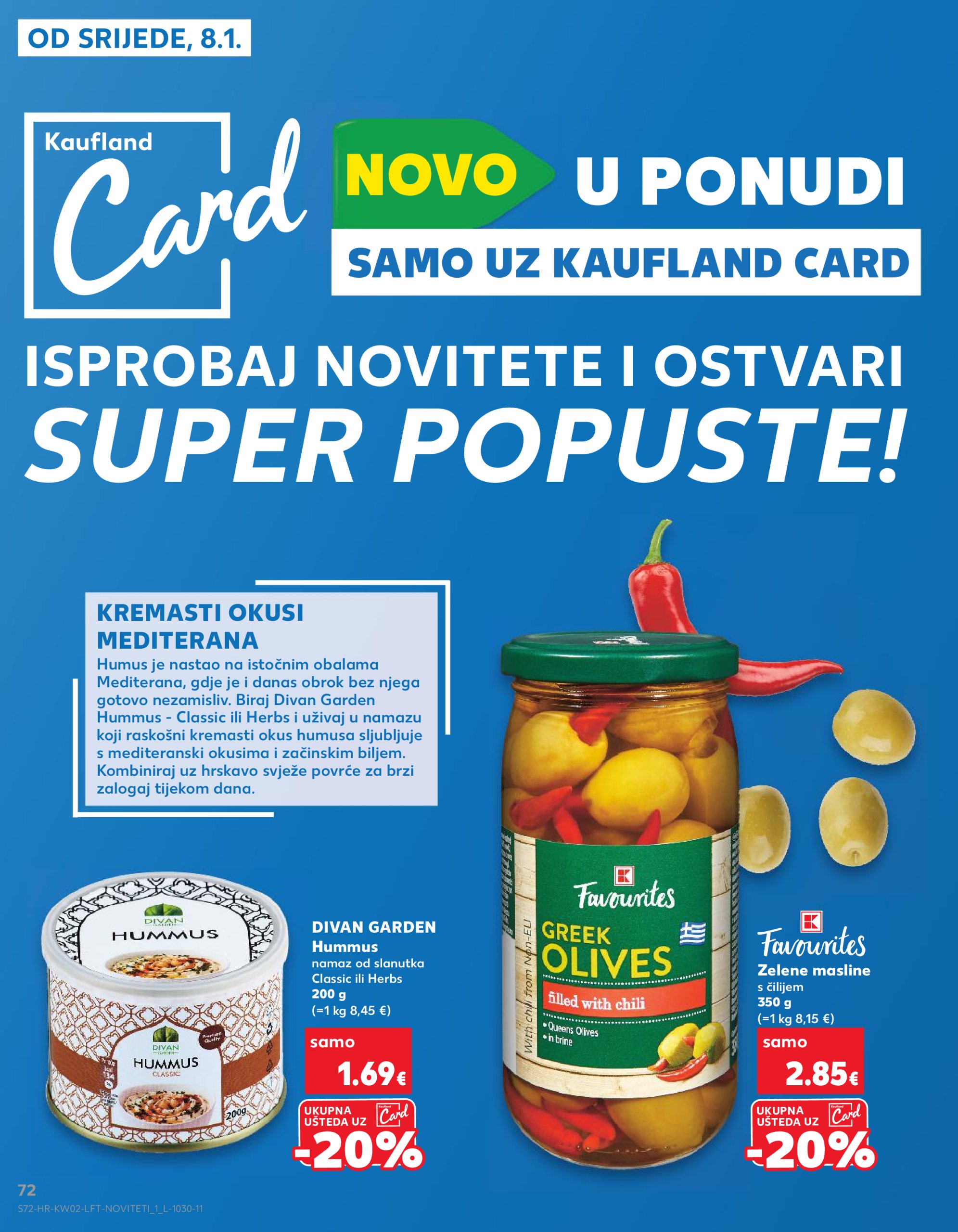 kaufland - Kaufland katalog vrijedi od 08.01. do 14.01. - page: 72