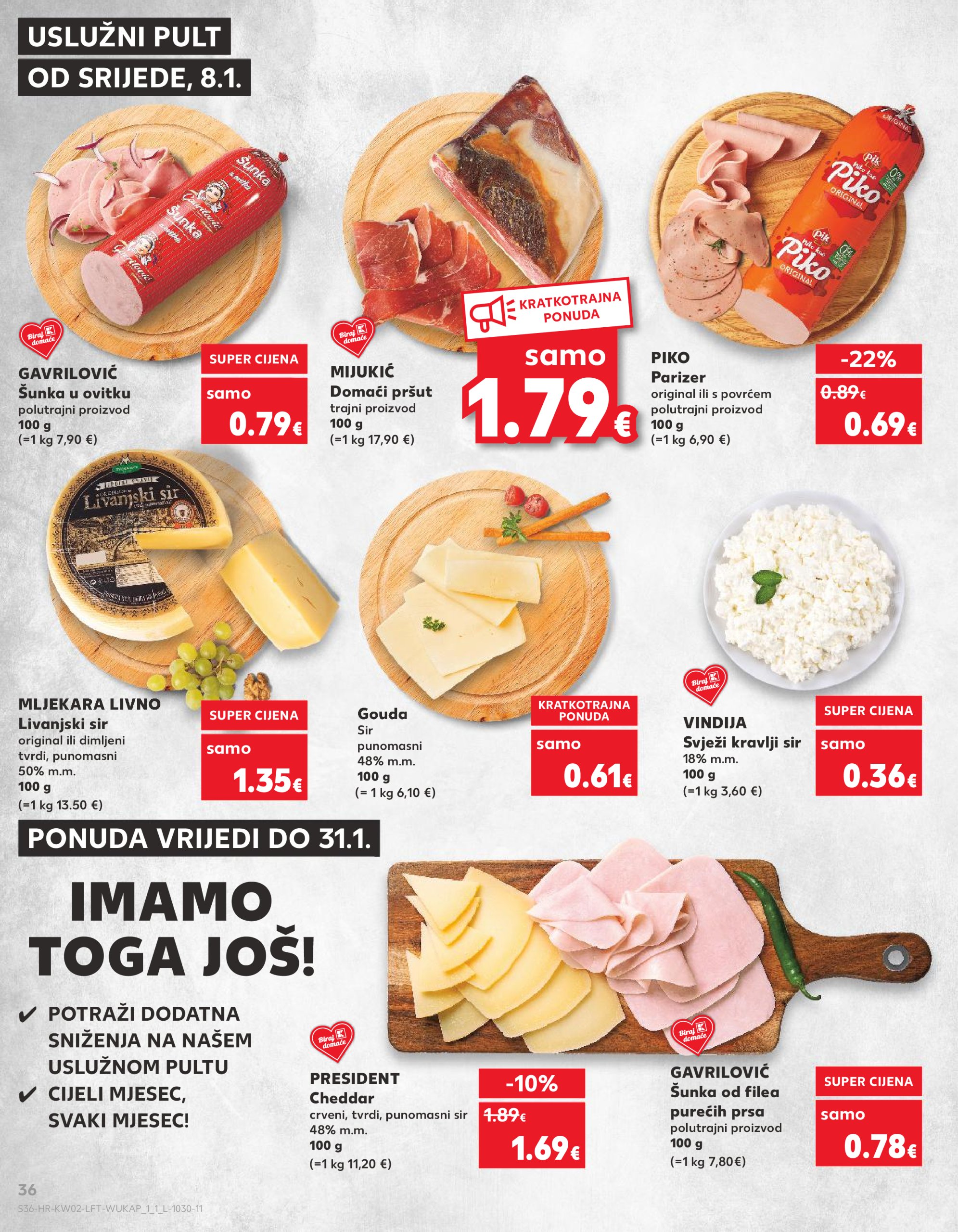 kaufland - Kaufland katalog vrijedi od 08.01. do 14.01. - page: 36