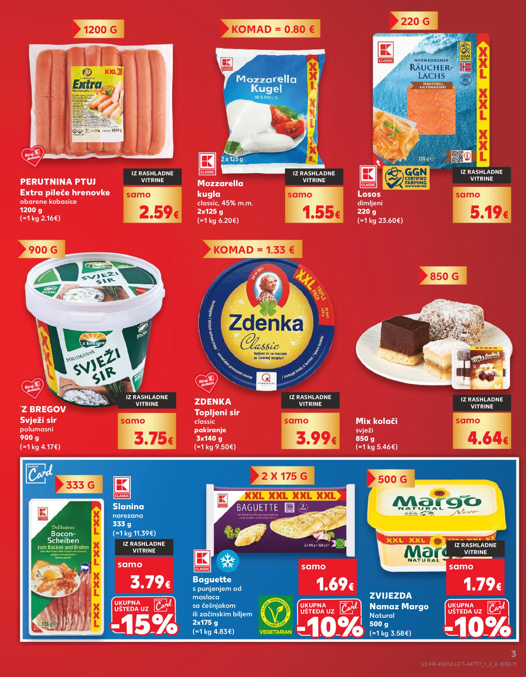 kaufland - Kaufland katalog vrijedi od 08.01. do 14.01. - page: 3