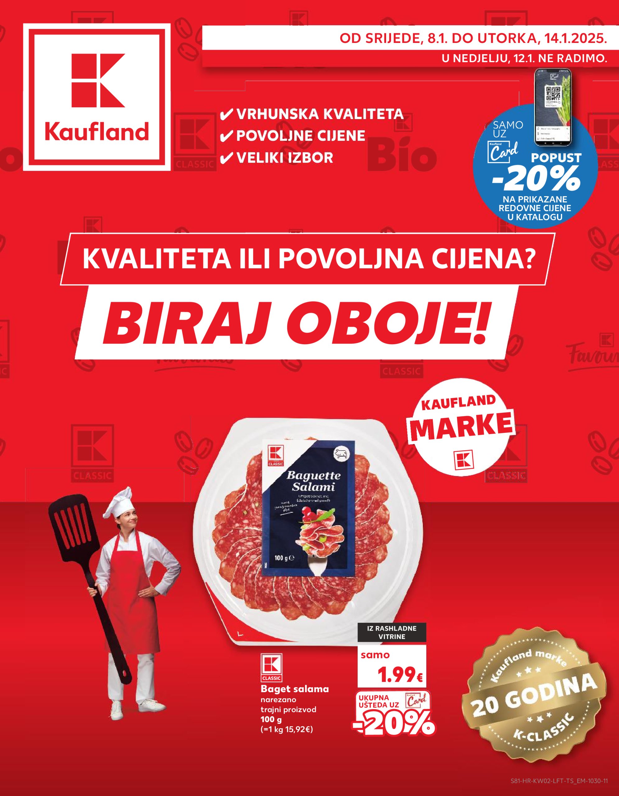 kaufland - Kaufland katalog vrijedi od 08.01. do 14.01. - page: 81