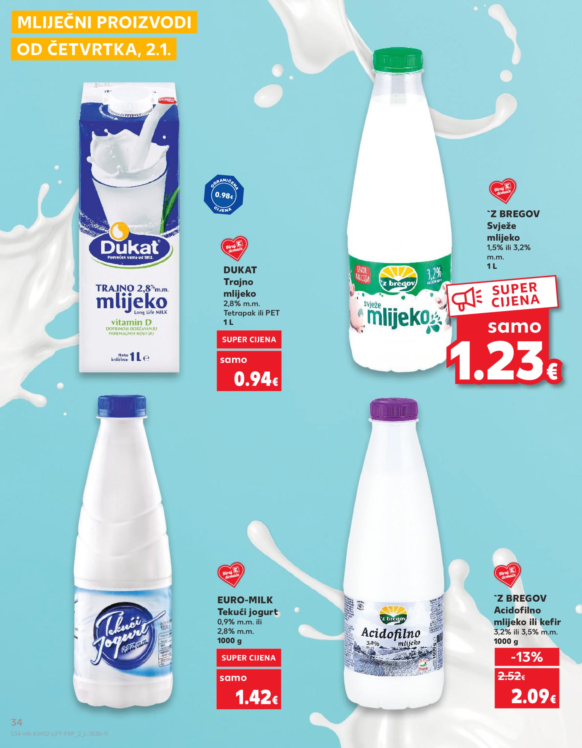 kaufland - Kaufland katalog vrijedi od 08.01. do 14.01. - page: 34