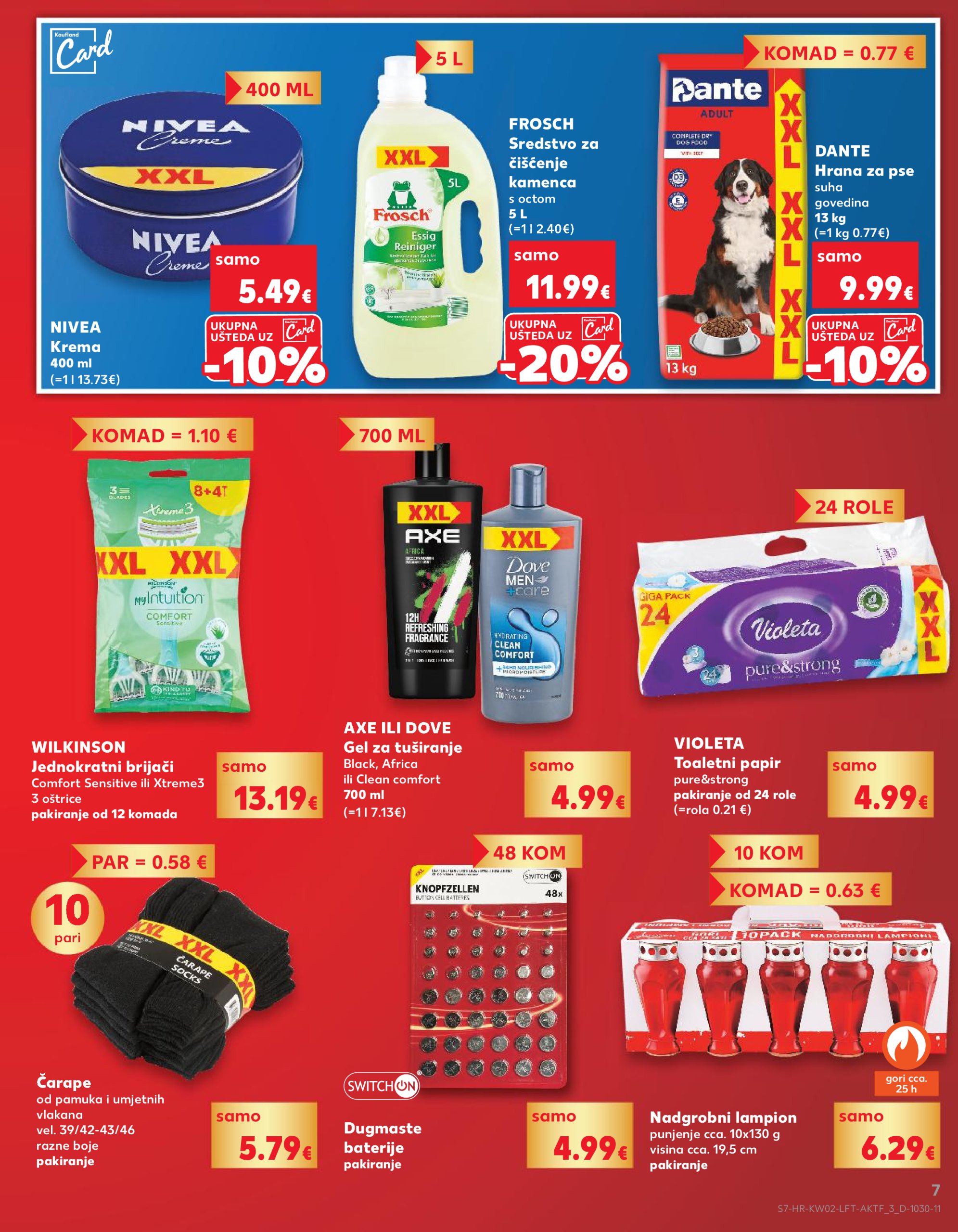 kaufland - Kaufland katalog vrijedi od 08.01. do 14.01. - page: 7