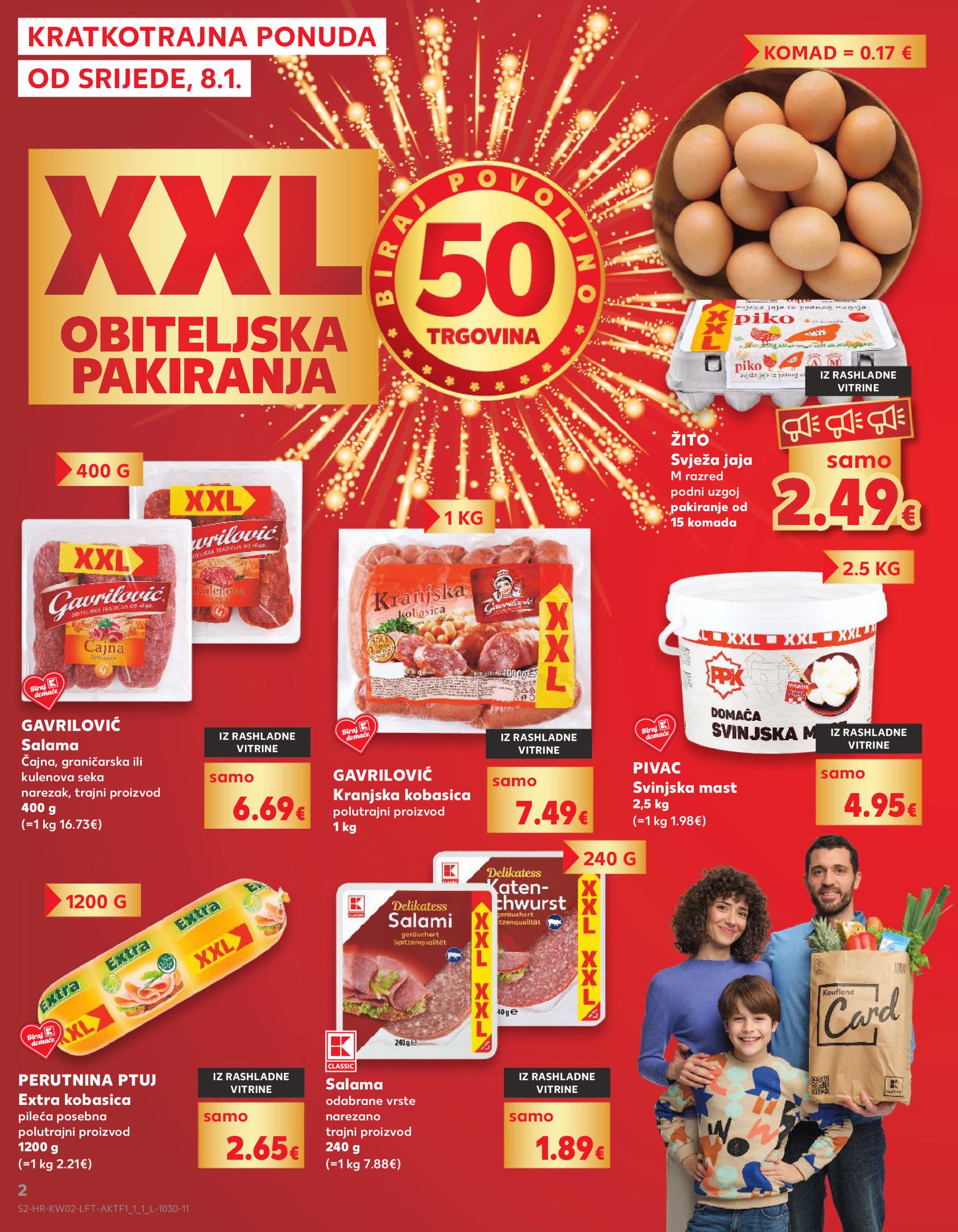 kaufland - Kaufland katalog vrijedi od 08.01. do 14.01. - page: 2