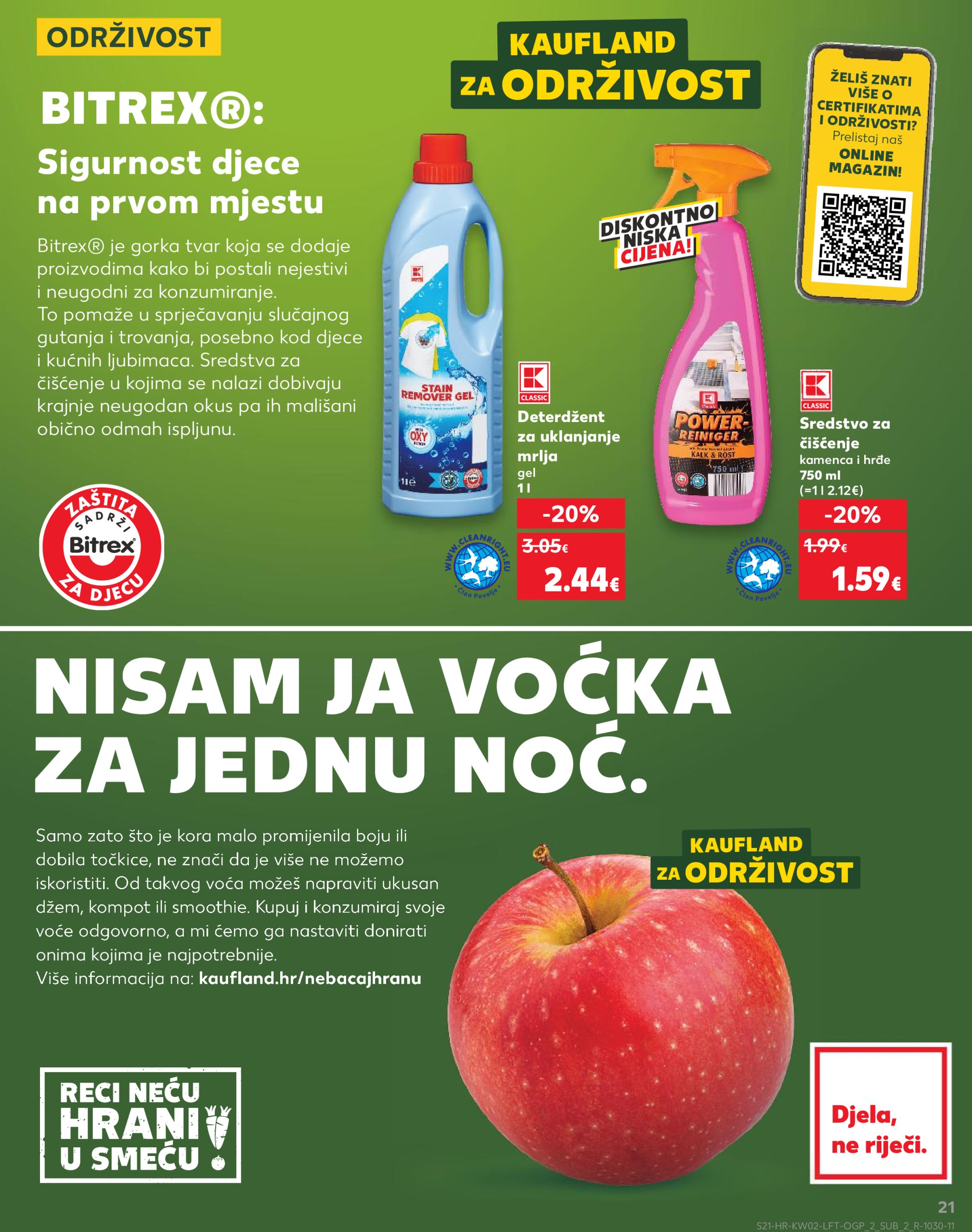 kaufland - Kaufland katalog vrijedi od 08.01. do 14.01. - page: 21