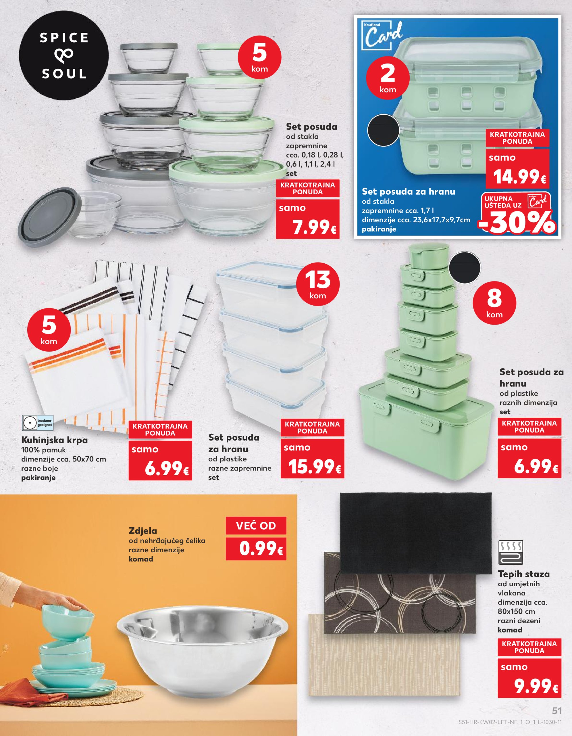 kaufland - Kaufland katalog vrijedi od 08.01. do 14.01. - page: 51