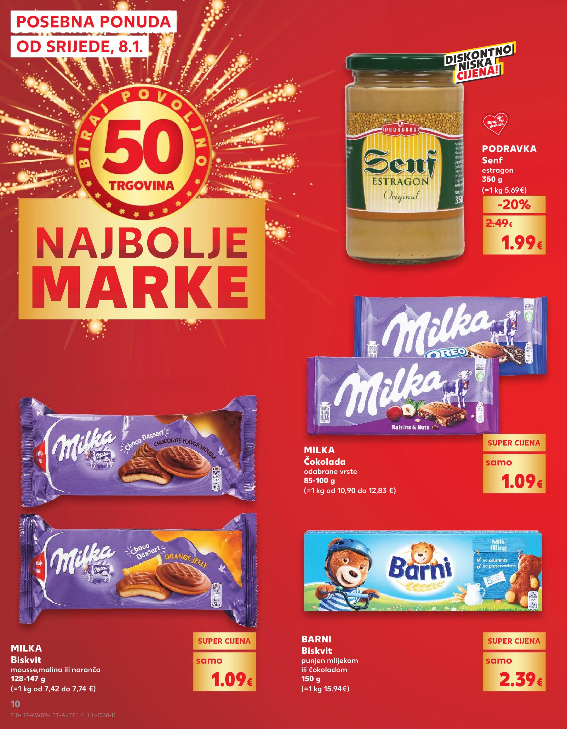 kaufland - Kaufland katalog vrijedi od 08.01. do 14.01. - page: 10