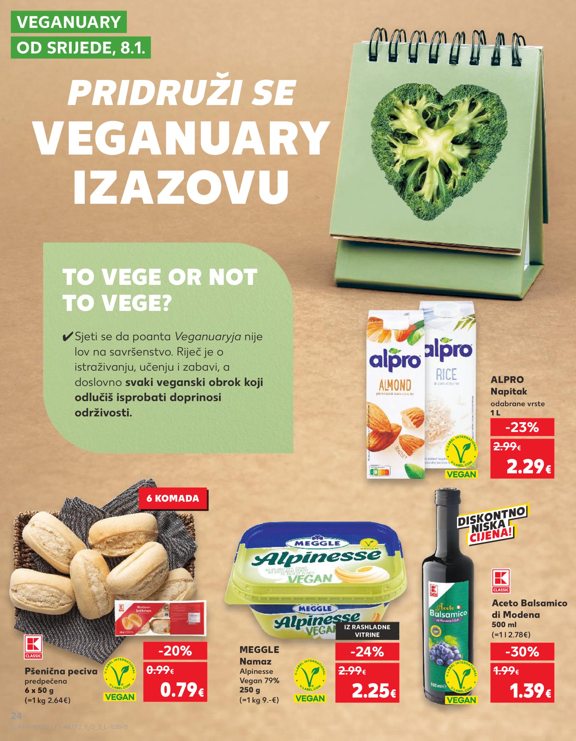 kaufland - Kaufland katalog vrijedi od 08.01. do 14.01. - page: 24