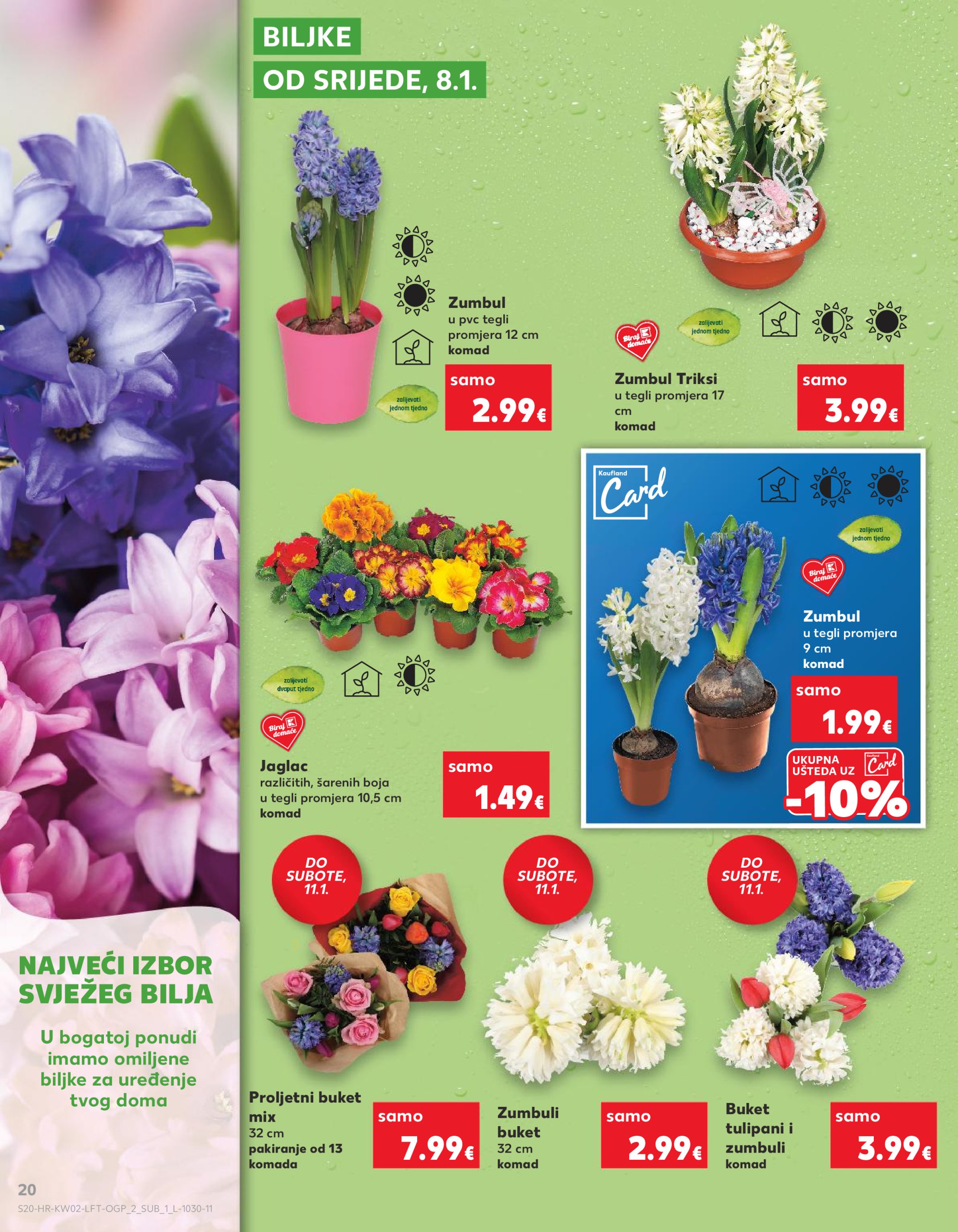 kaufland - Kaufland katalog vrijedi od 08.01. do 14.01. - page: 20