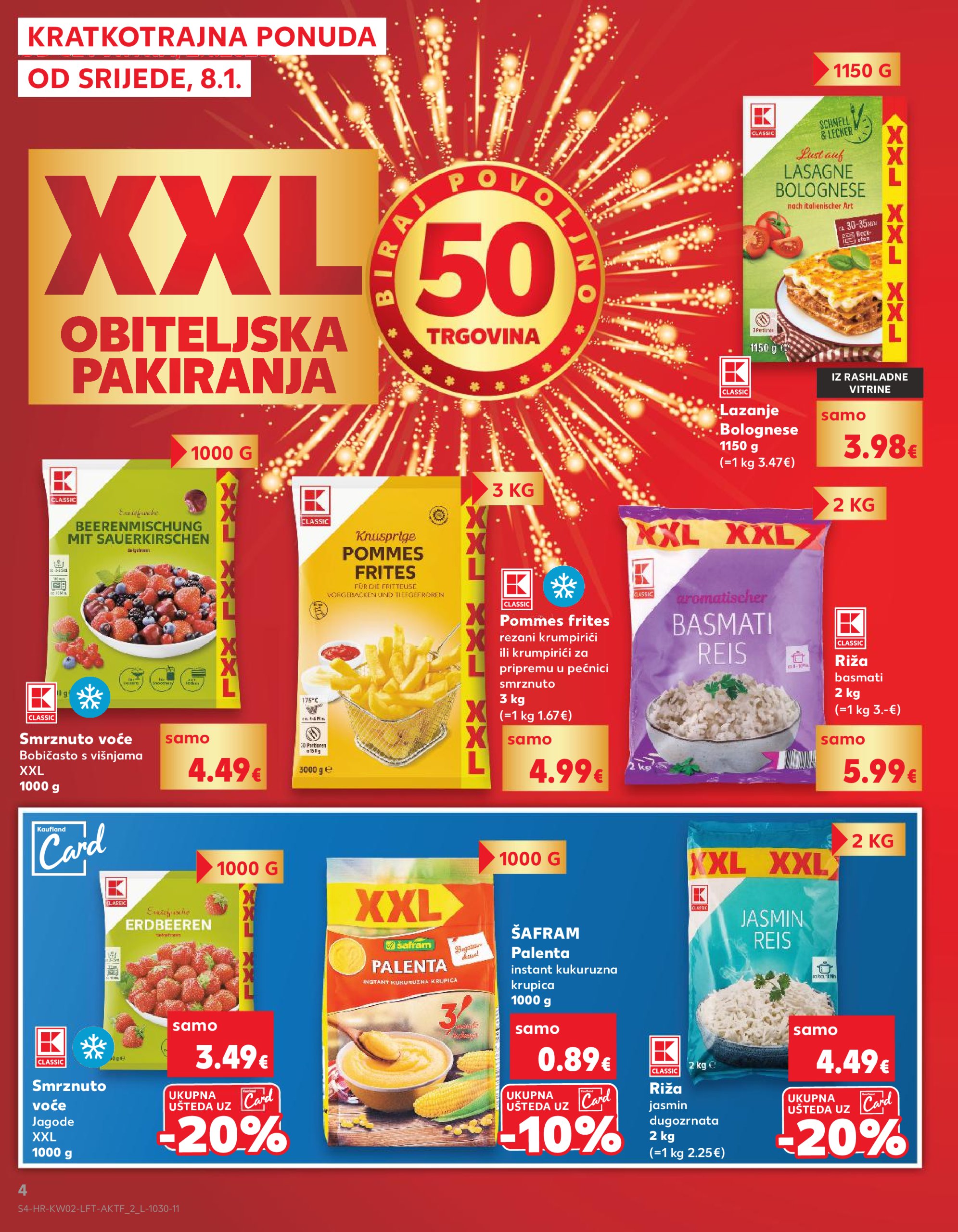 kaufland - Kaufland katalog vrijedi od 08.01. do 14.01. - page: 4