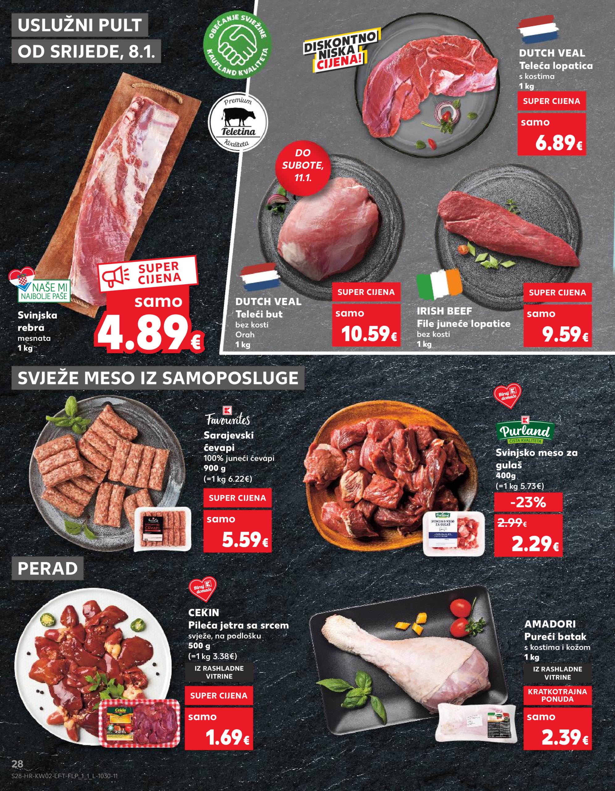 kaufland - Kaufland katalog vrijedi od 08.01. do 14.01. - page: 28