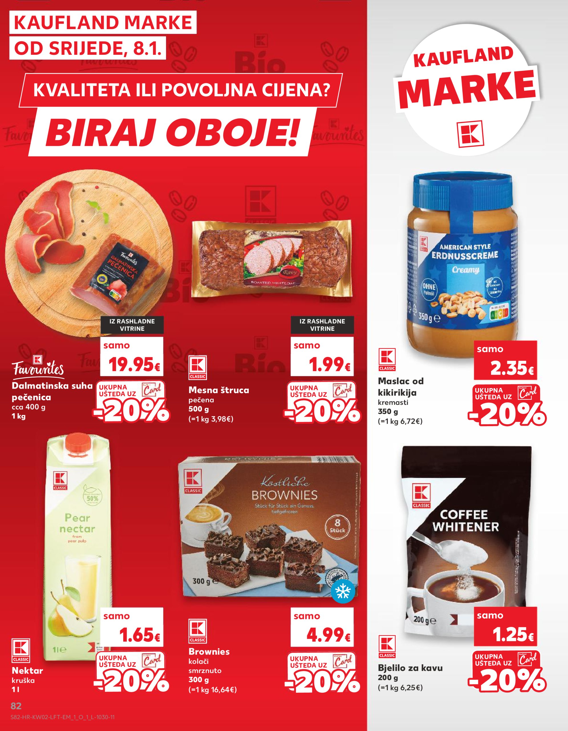 kaufland - Kaufland katalog vrijedi od 08.01. do 14.01. - page: 82