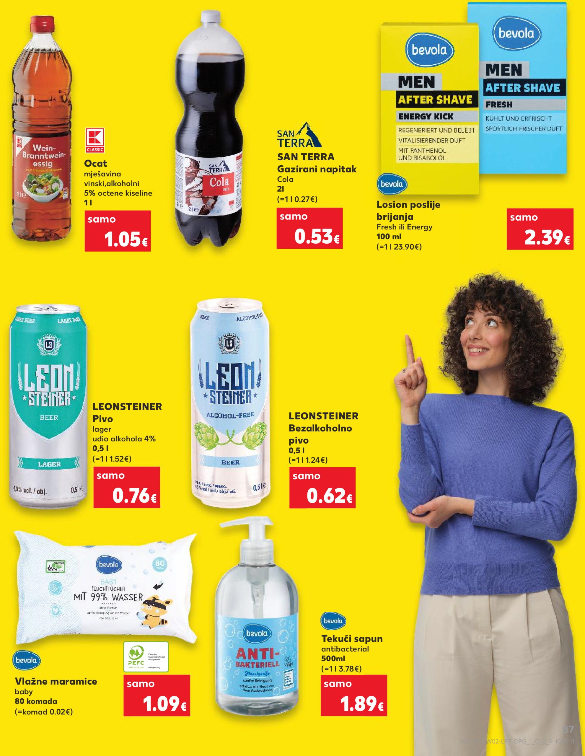 kaufland - Kaufland katalog vrijedi od 08.01. do 14.01. - page: 87