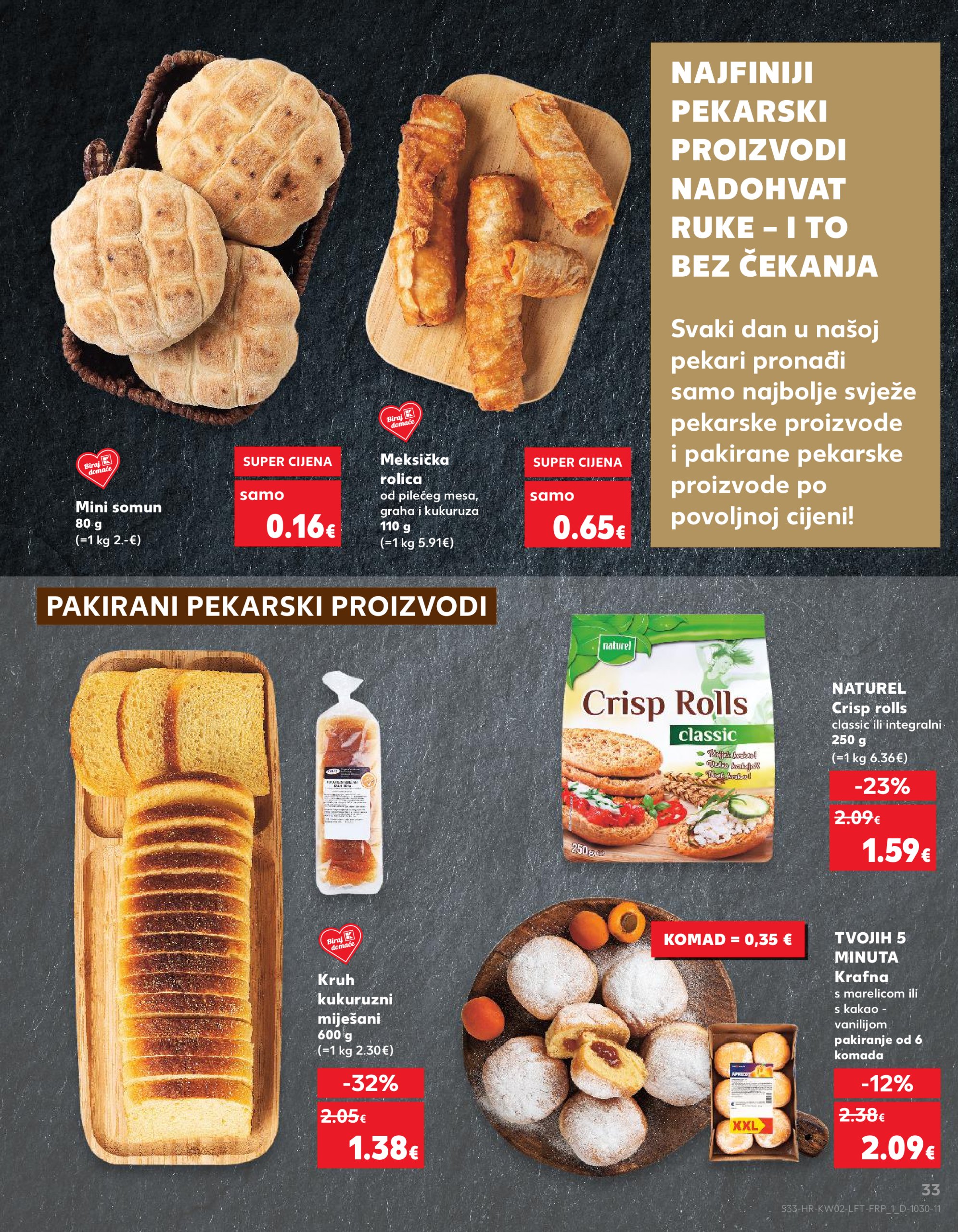 kaufland - Kaufland katalog vrijedi od 08.01. do 14.01. - page: 33